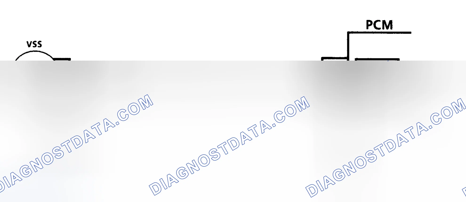 Scheme 171: Code 24 Schematic (3.8L "W" Body) Vehicle Speed Sensor