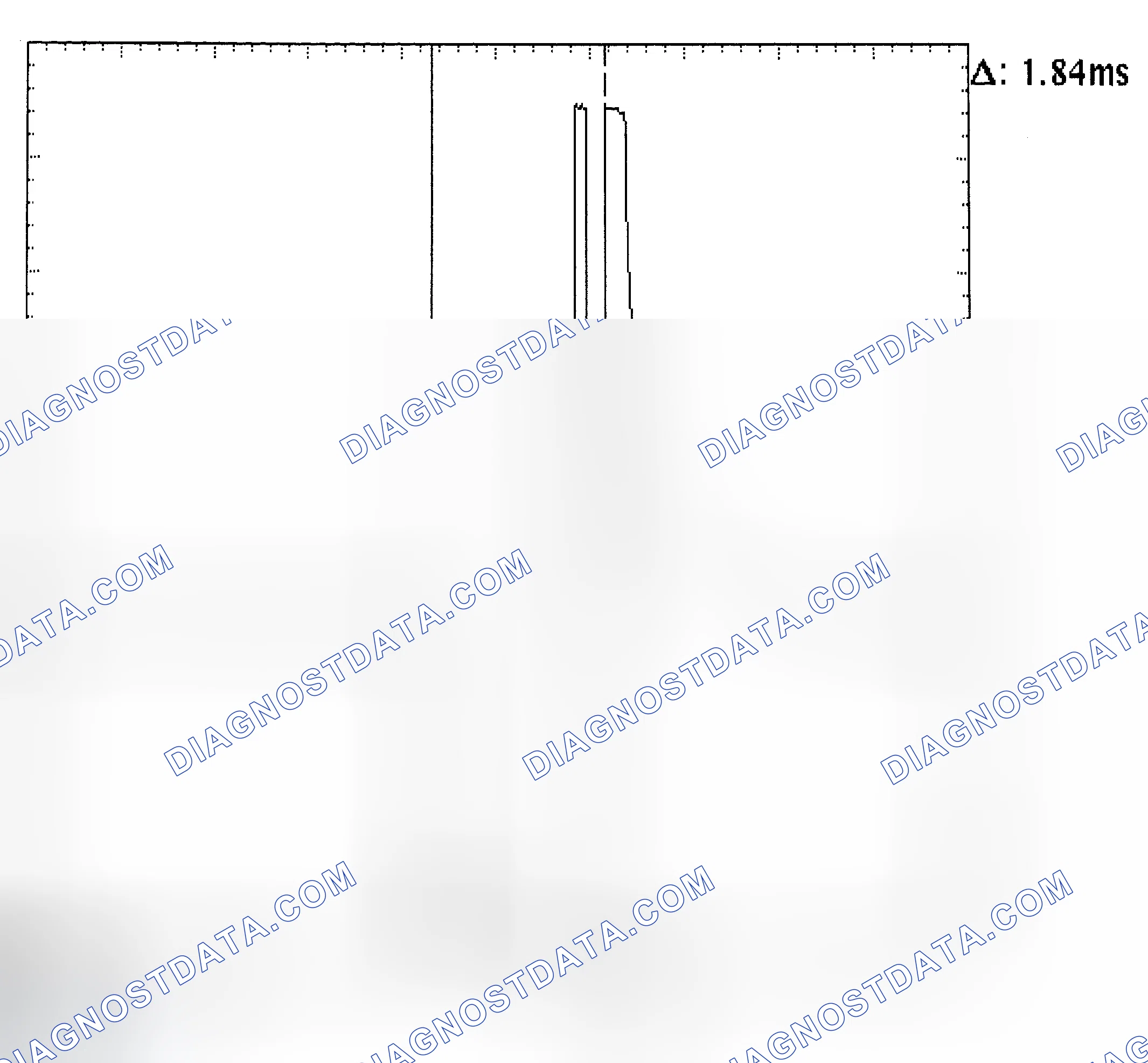 Scheme 29: Single Injector - Known Good - Voltage Pattern