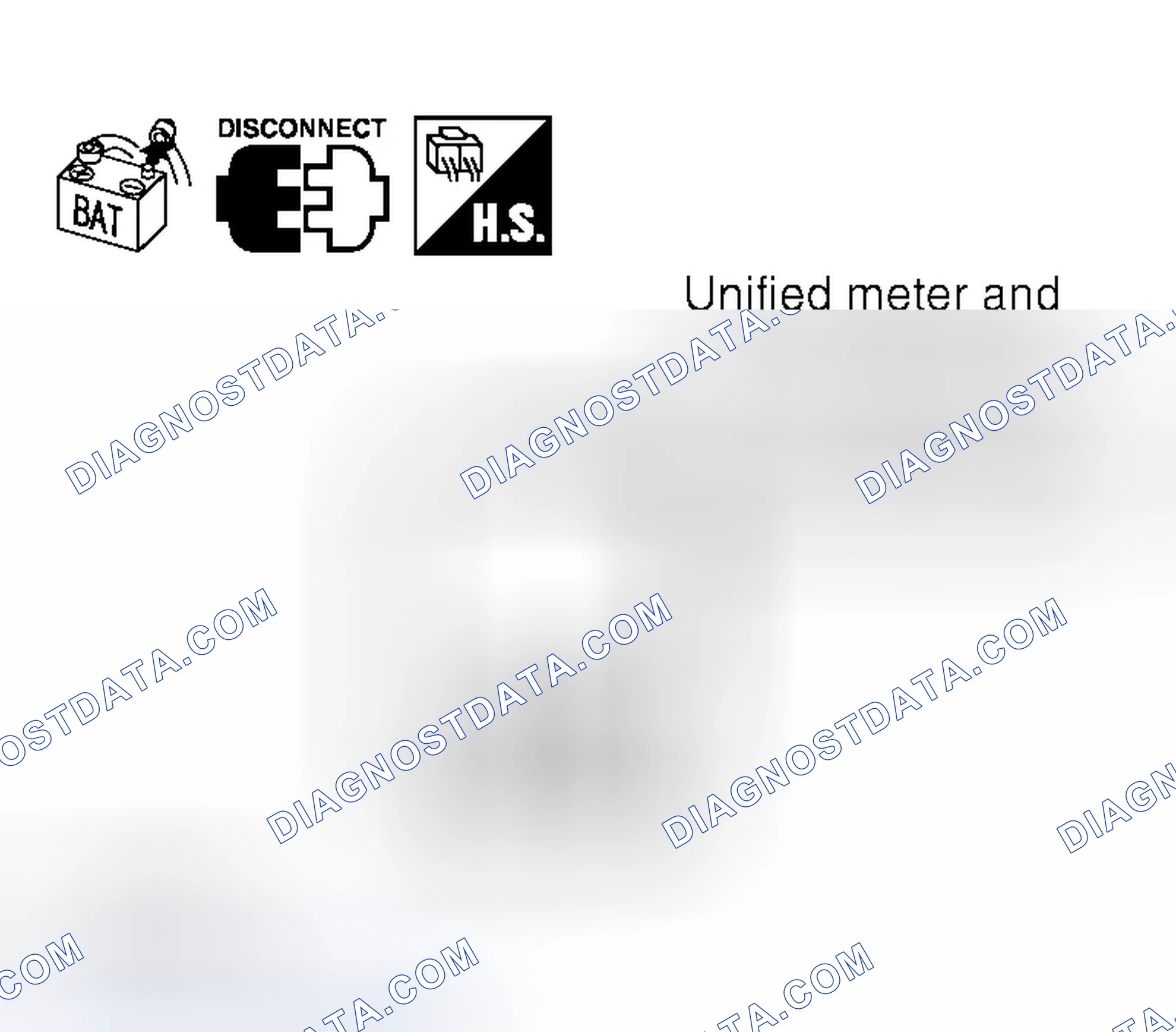 Scheme 472: Unified Meter and A/C Amp. Circuit Check