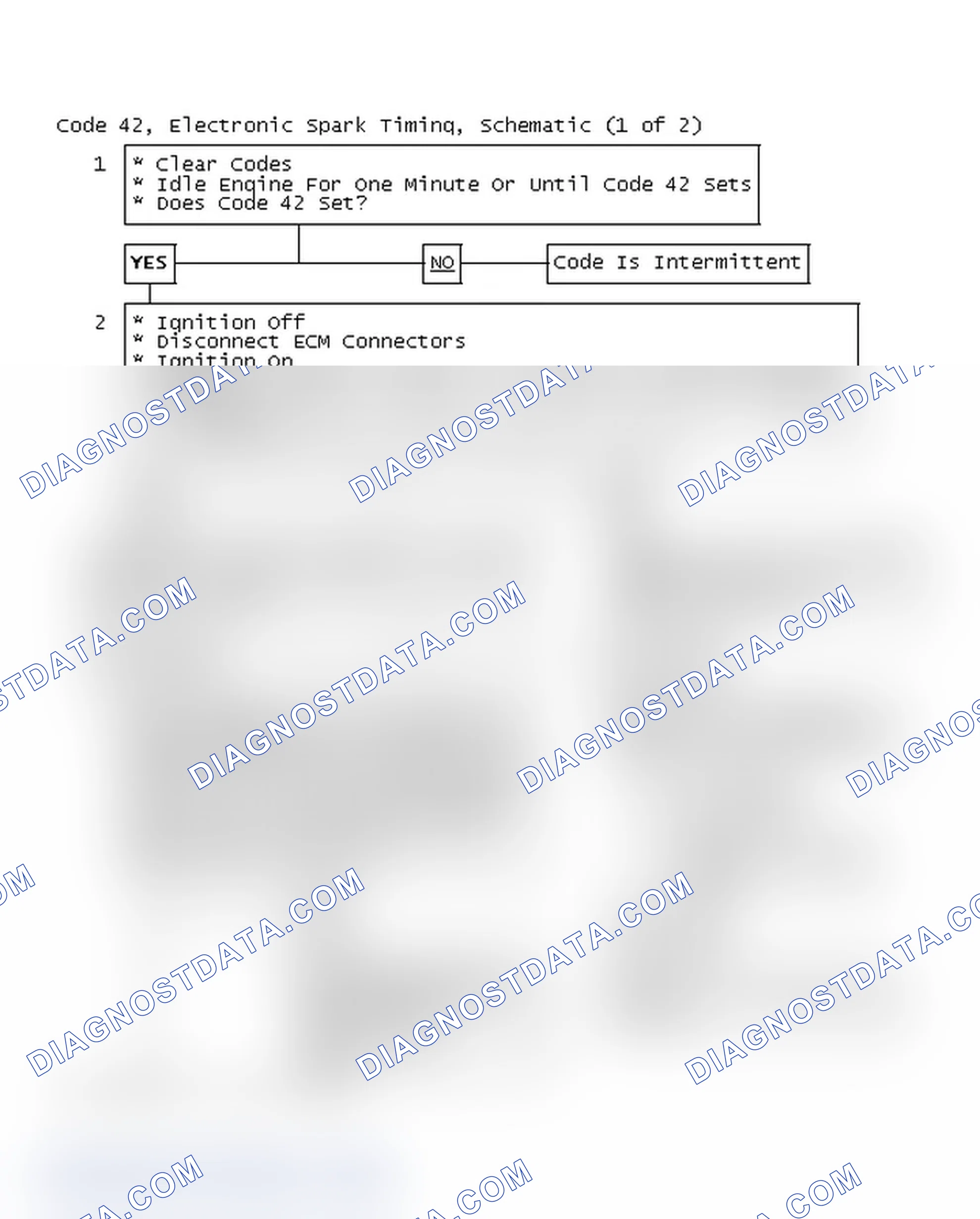Scheme 209: Code 42, Electronic Spark Timing (1 of 2)