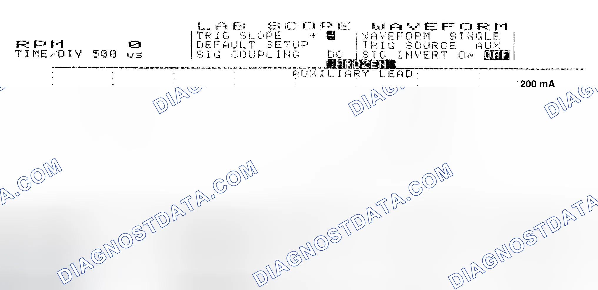 Scheme 17: Single Injector w/Normal Current Flow - Current Pattern