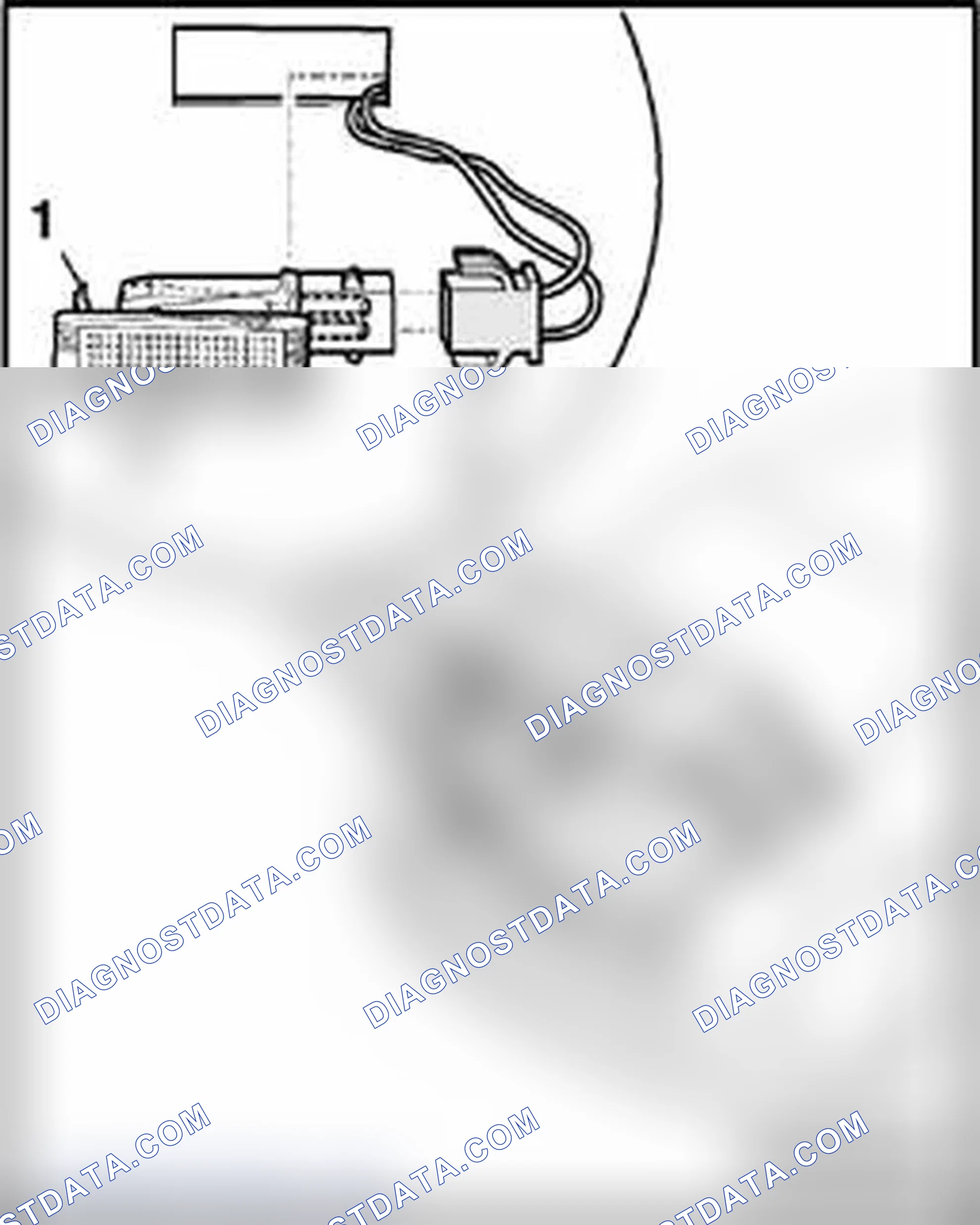 Scheme 362: Left Luggage Compartment Light W18 , Right Luggage Compartment Light W35 - Sedan, removing and insta