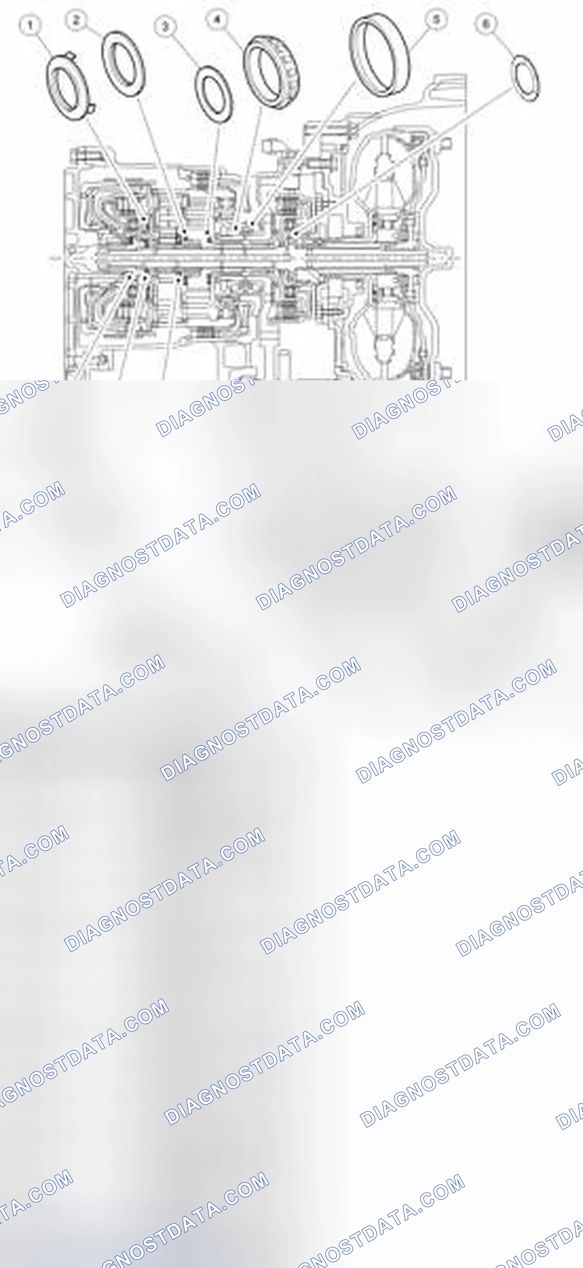 Scheme 230: Bushings, Bearing and Thrust Washer Locator