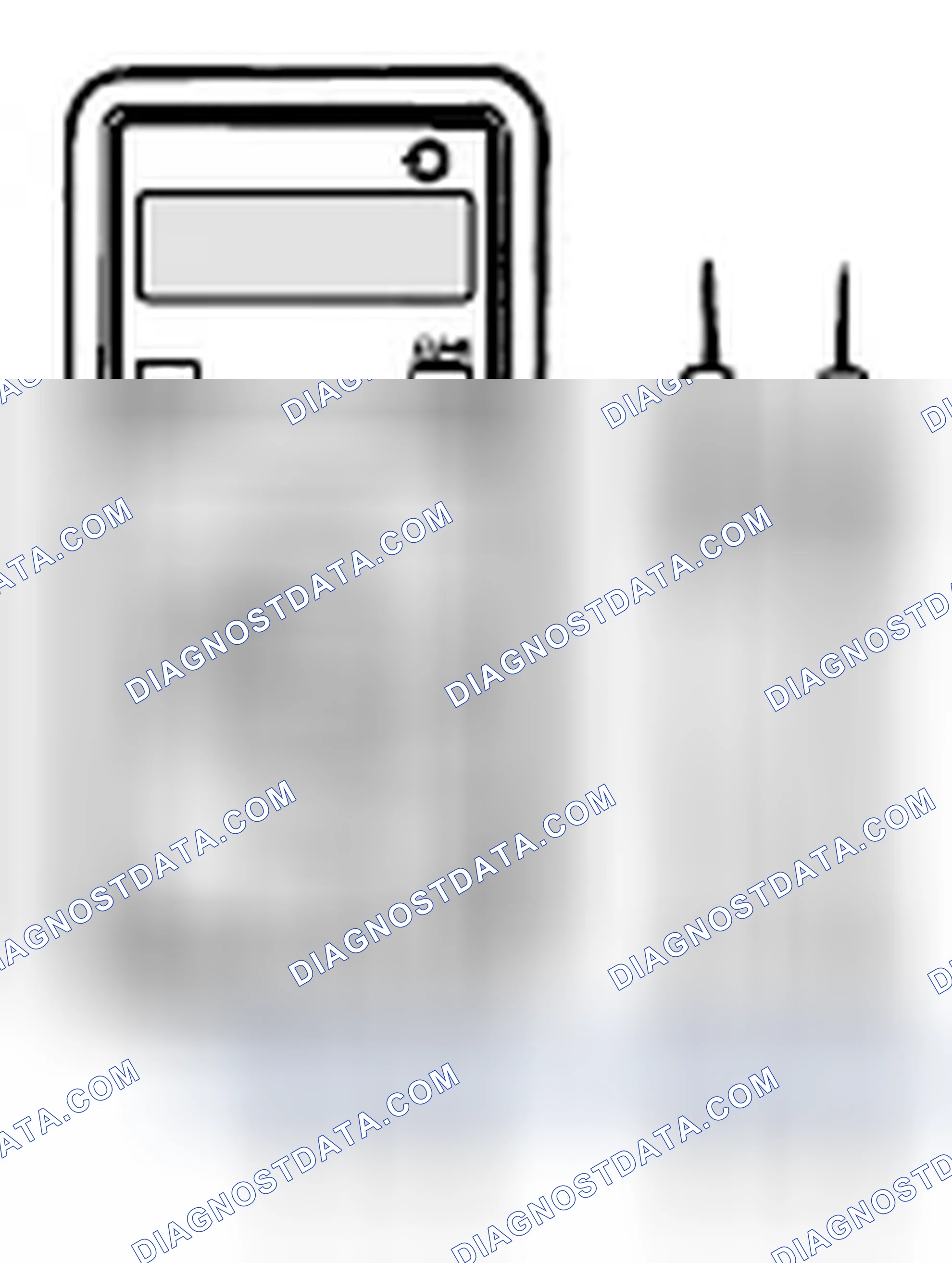 Scheme 13: Commercially available digital multimeter