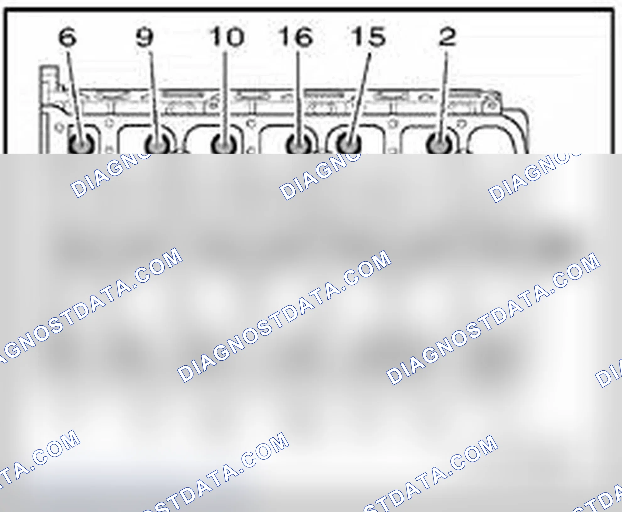 Scheme 618: Cylinder bank 1 (right)