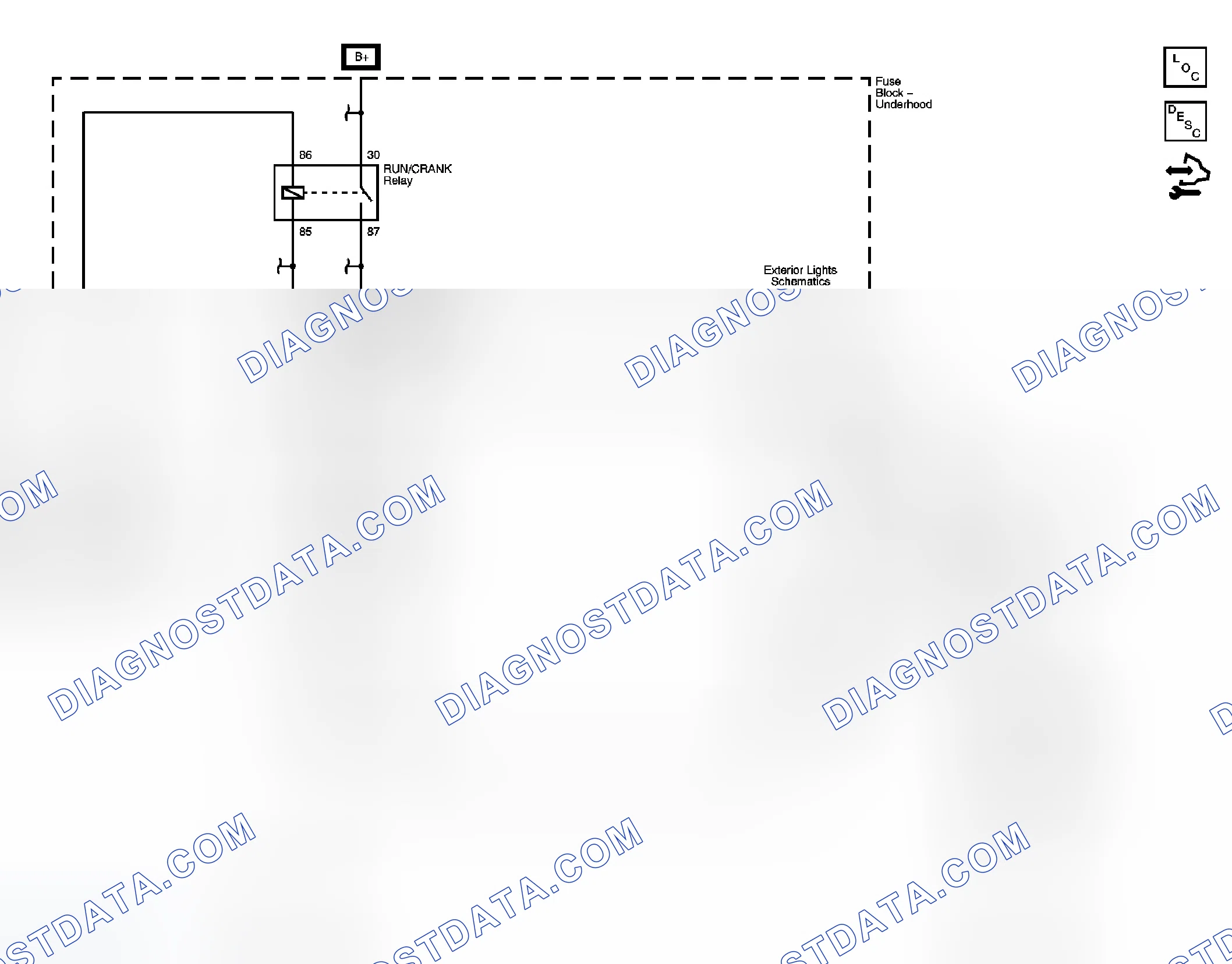 Scheme 399: Shift Lock Control Schematics