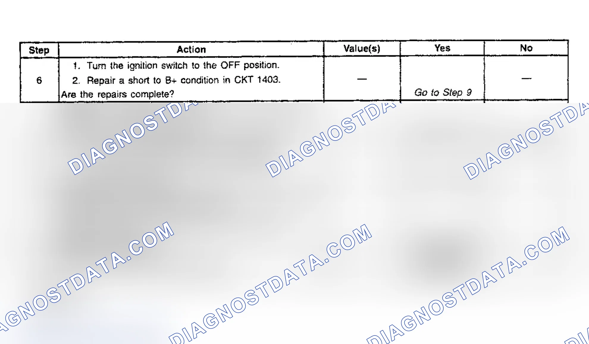 Scheme 32: DTC B1019: Passenger Deployment Loop Short To Voltage (2 Of 2)