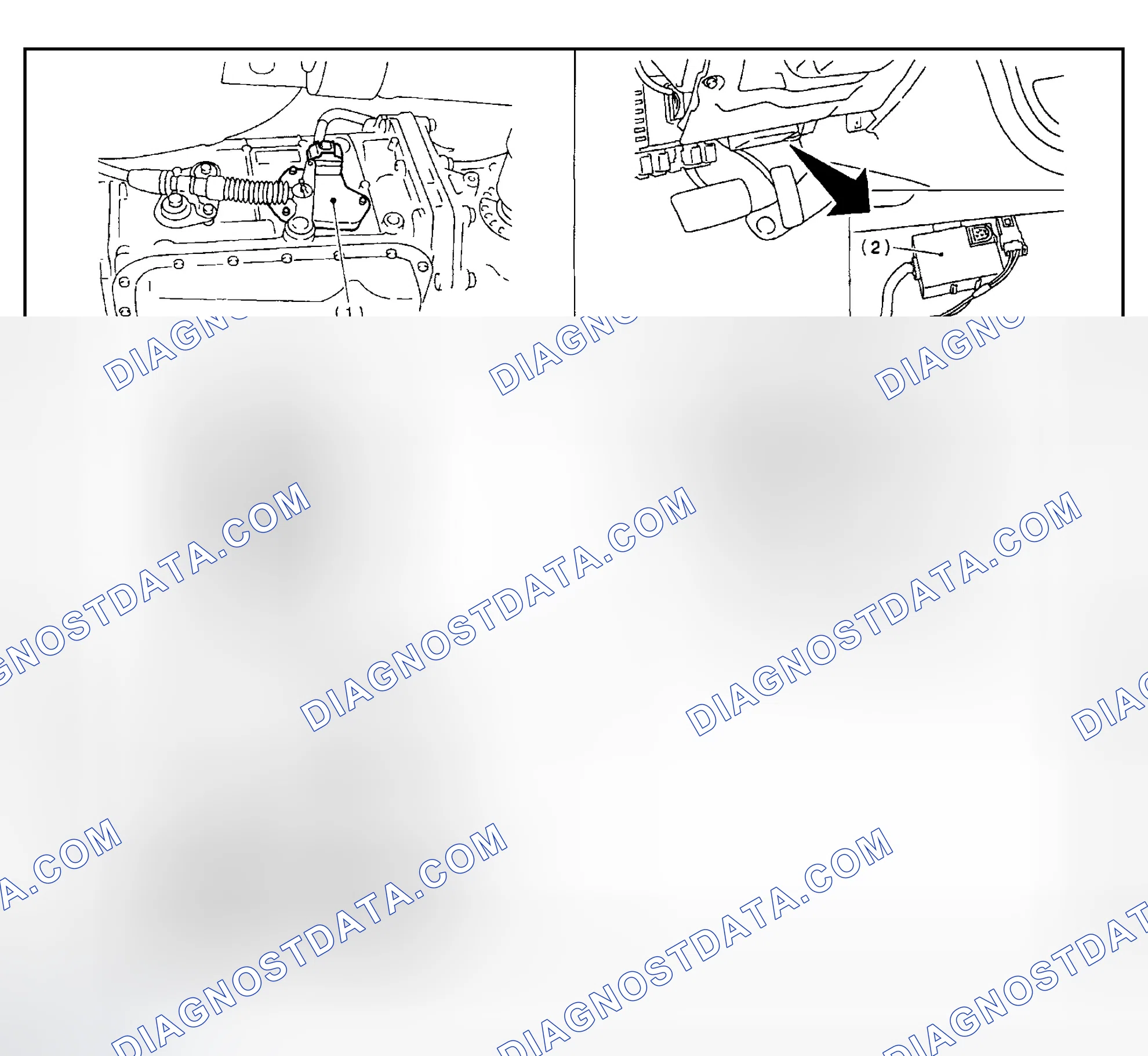 Scheme 71: Locating Electrical Components (2 Of 2)
