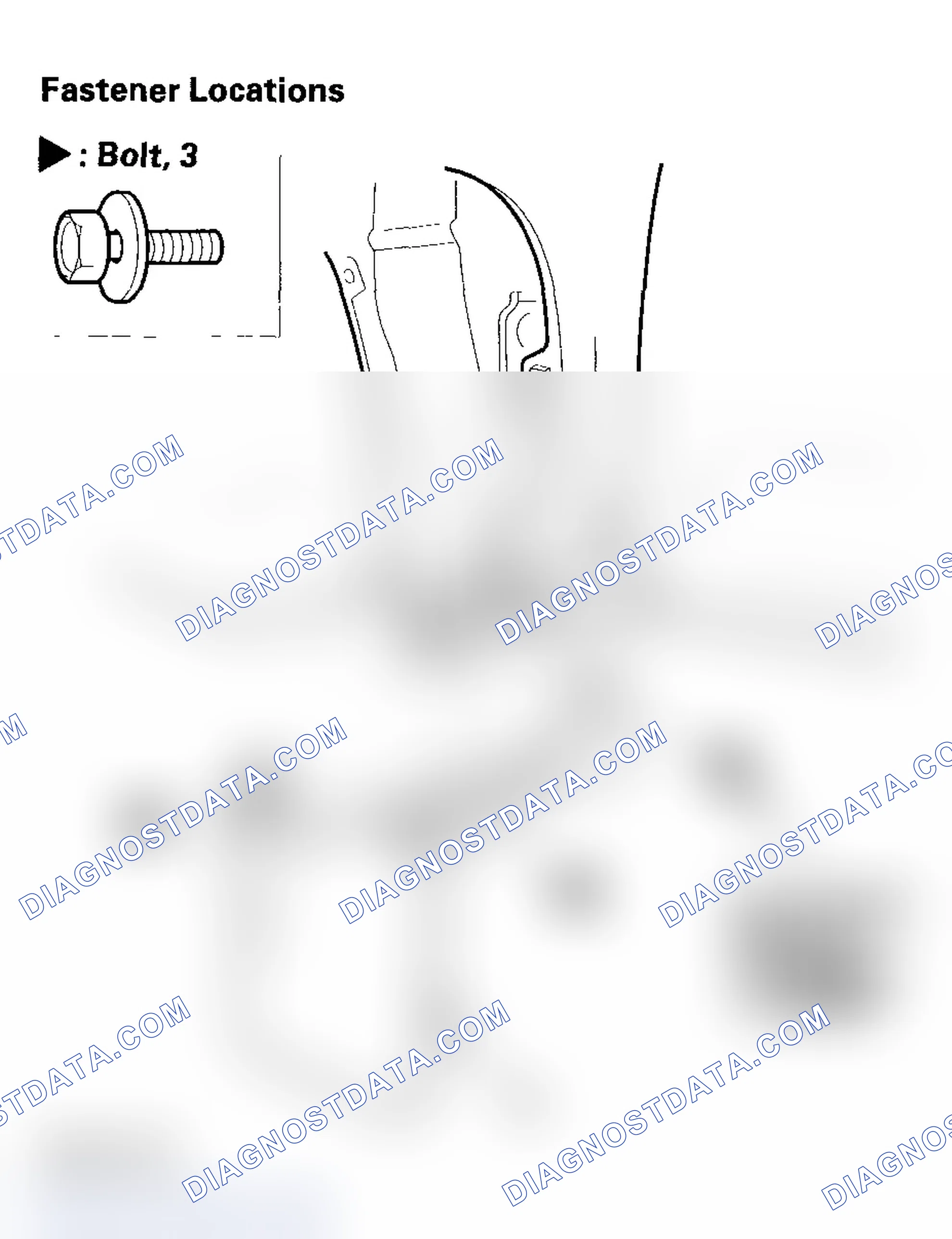 Scheme 26: Left Front Splash Guard Reinforcement Replacement