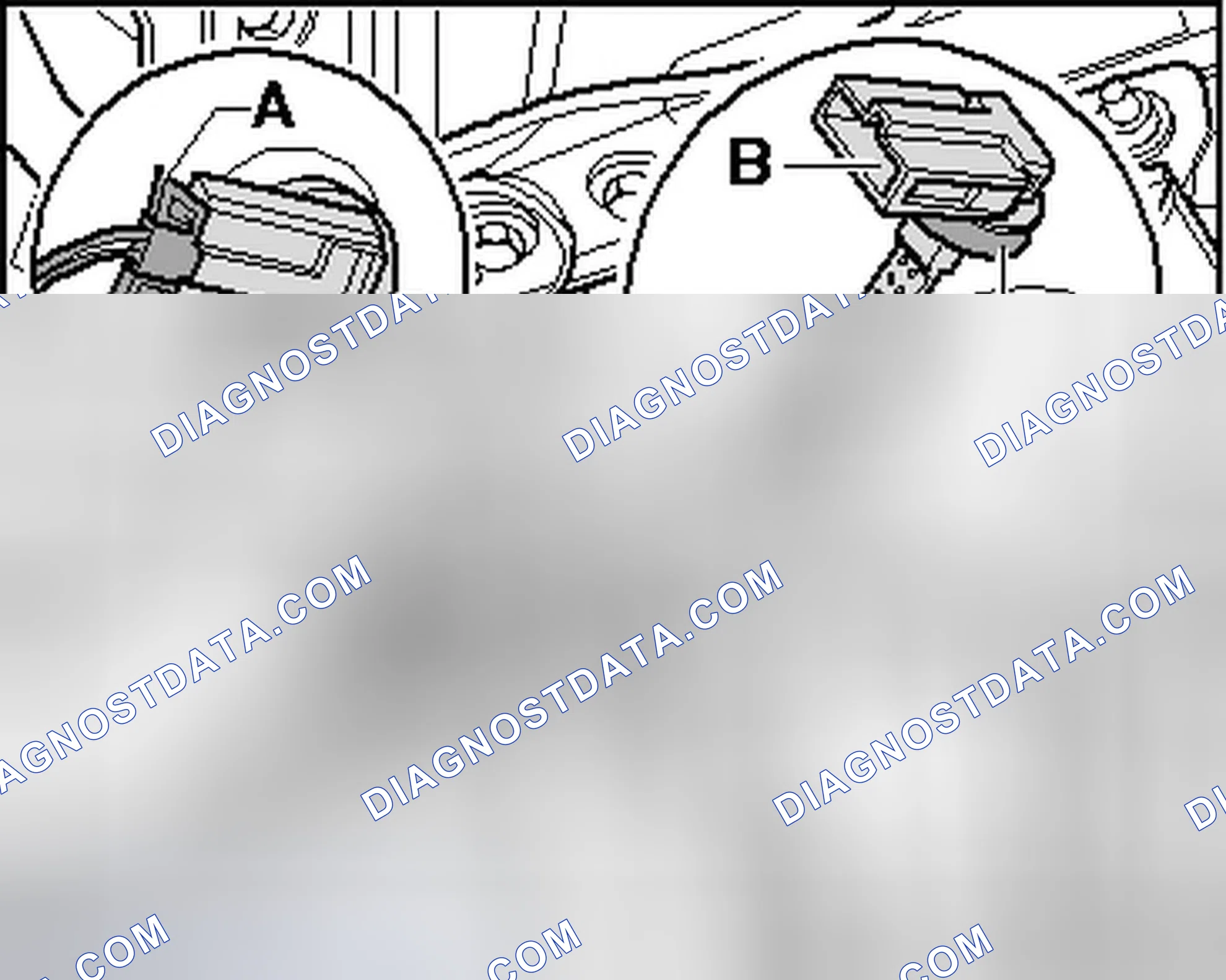 Scheme 120: RIGHT FOOTWELL VENT TEMPERATURE SENSOR