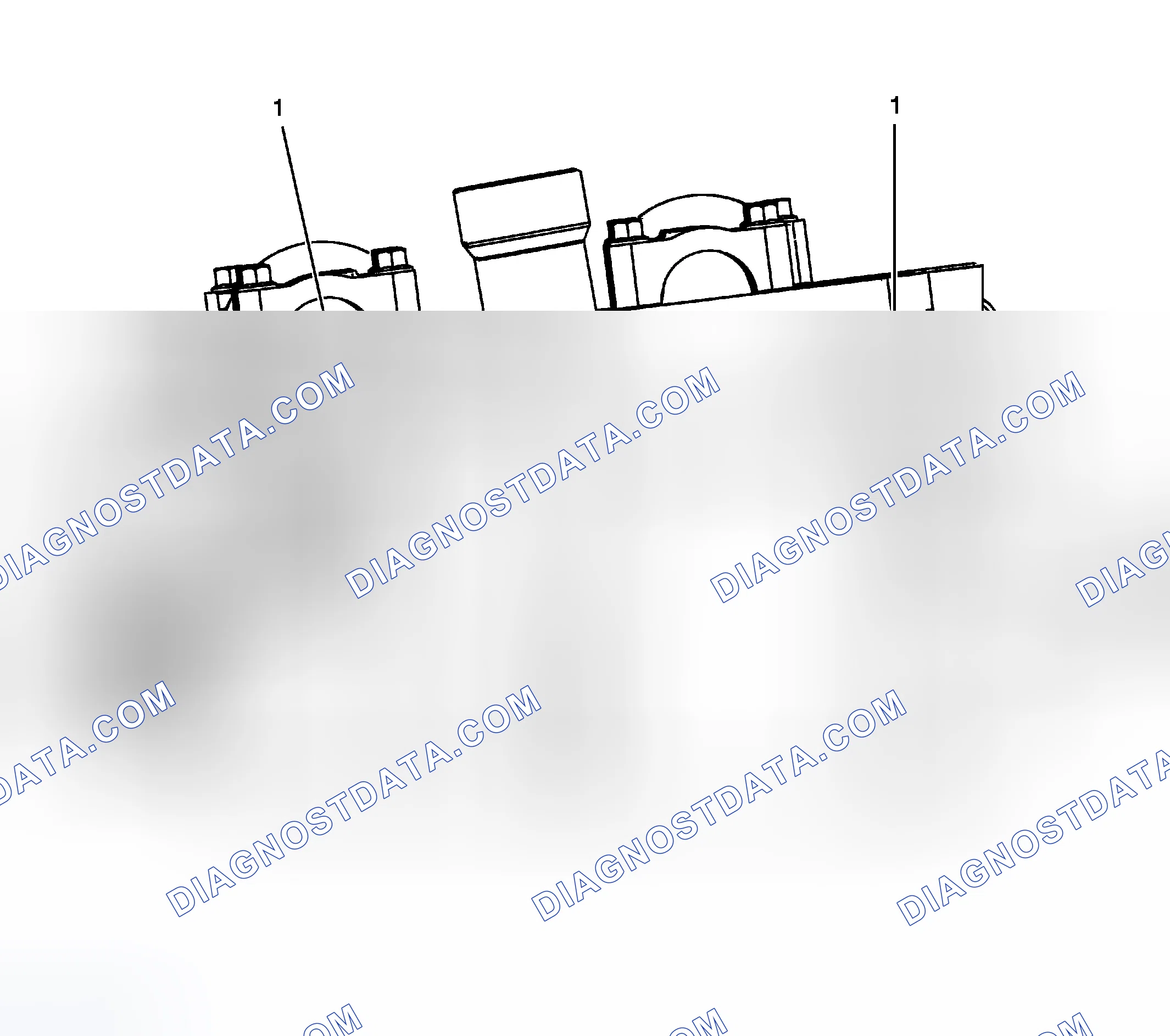 Scheme 108: Right Cylinder Head Rear Face