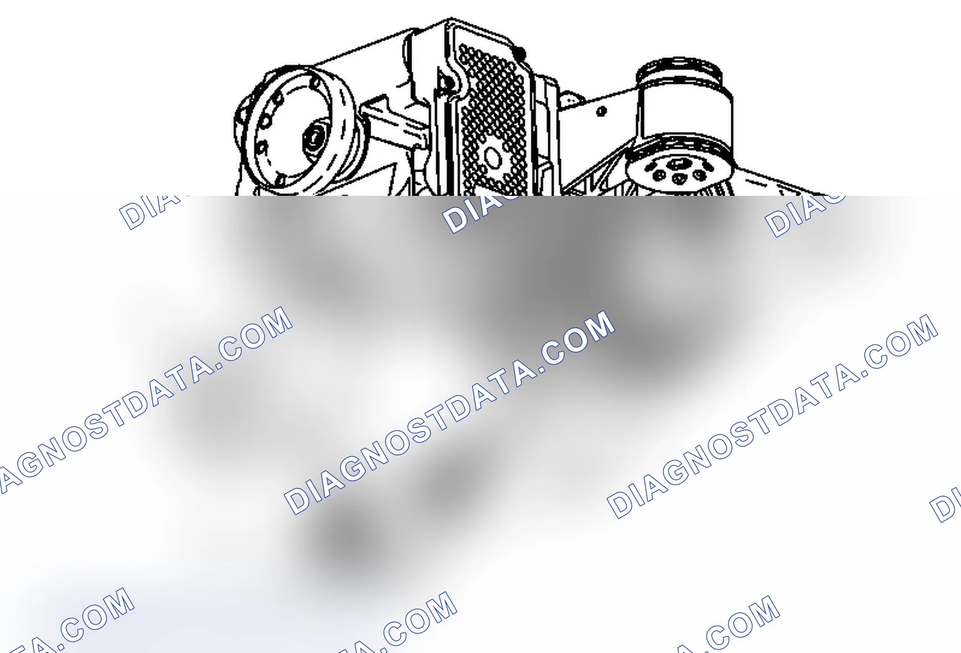 Scheme 17: Differential Clutch Pump Replacement
