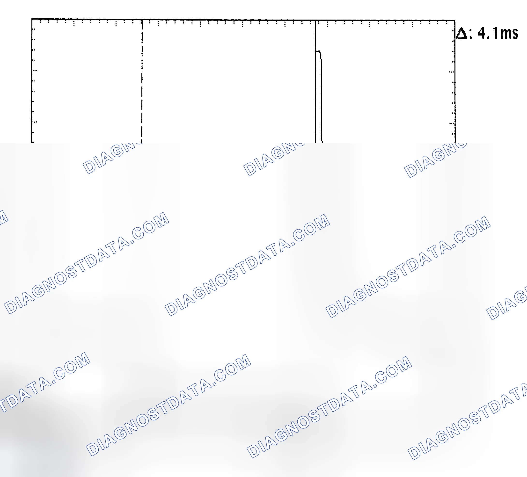 Scheme 23: Injector Bank - Known Good - Voltage Pattern