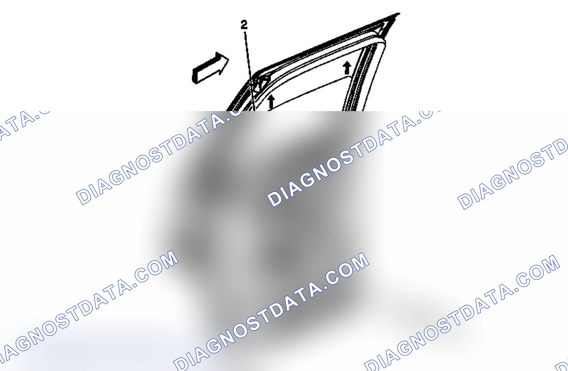 Scheme 25: Rear Side Door Window Replacement (Crew Cab)