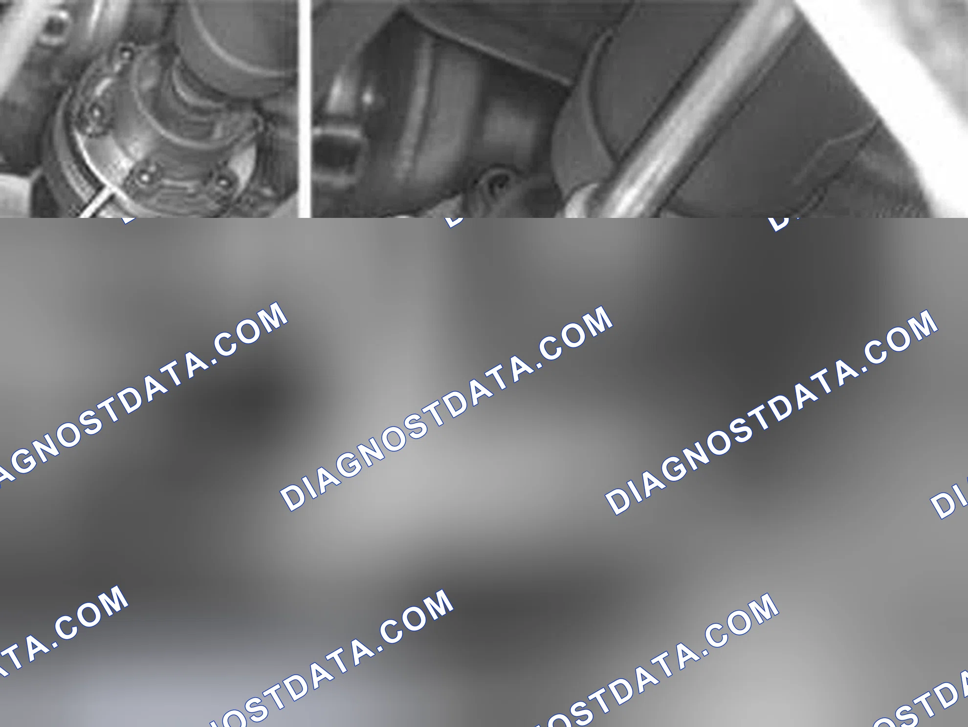 Scheme 289: Installing The Front Propeller Shaft (Applies to AWD)