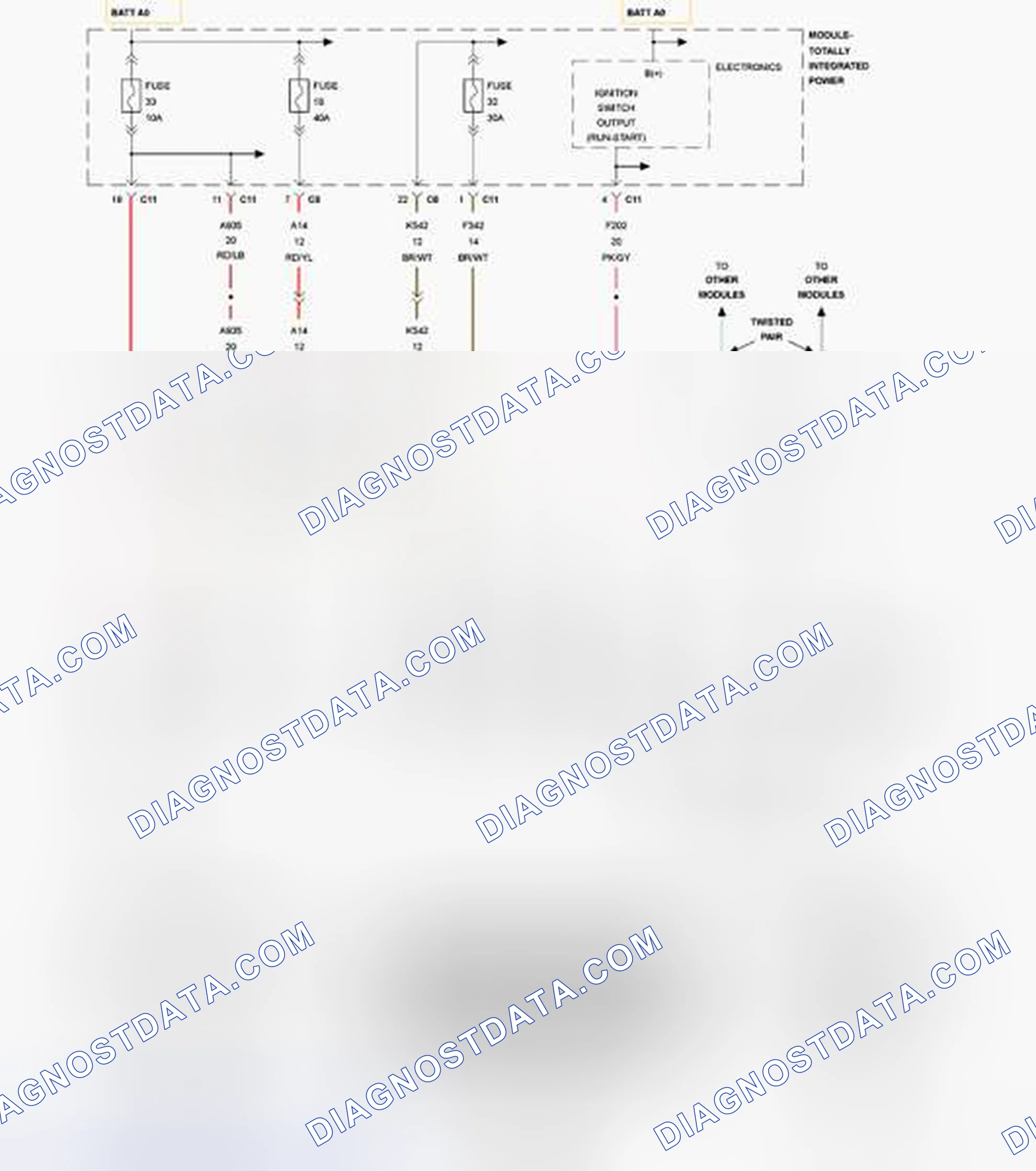 Scheme 275: NO RESPONSE FROM PCM (POWERTRAIN CONTROL MODULE) (GPEC)
