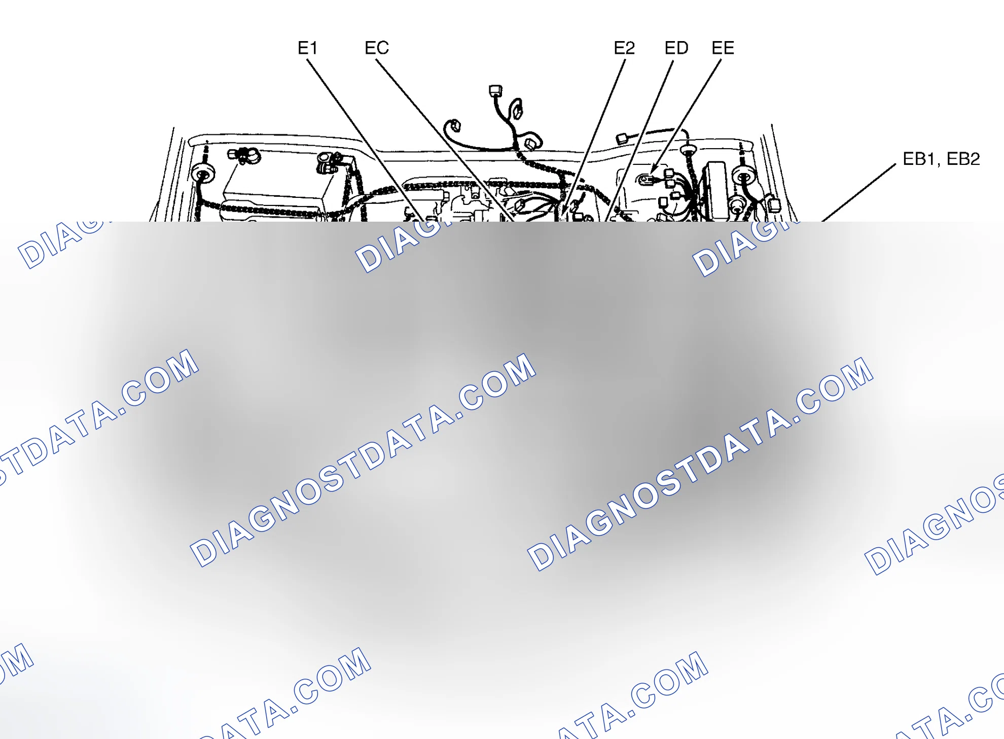 Scheme 6: Engine Compartment (3.0L)