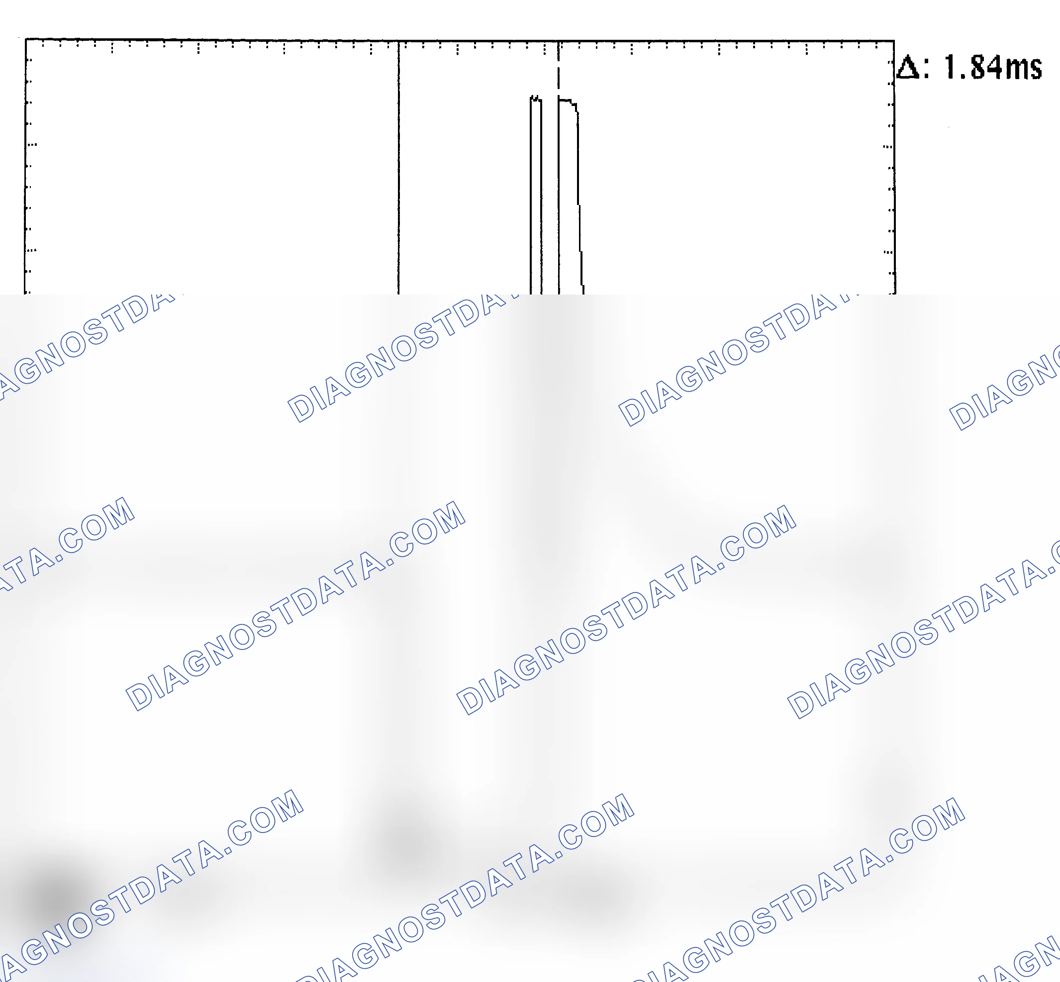 Scheme 29: Single Injector - Known Good - Voltage Pattern