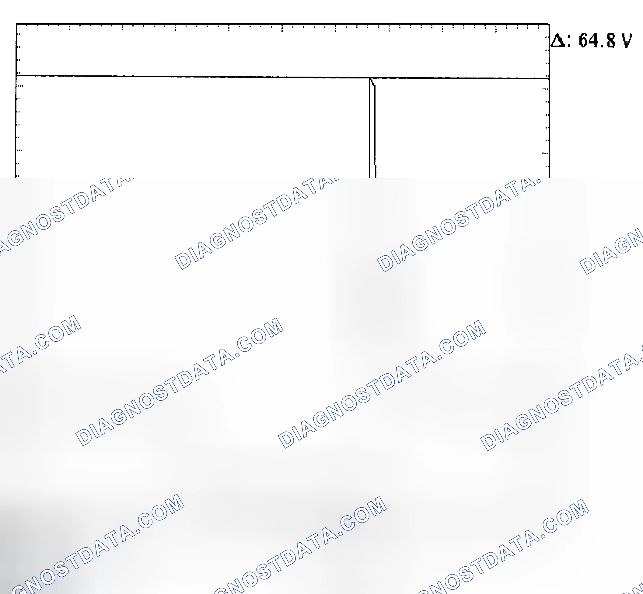 Scheme 21: Injector Bank - Known Good - Voltage Pattern