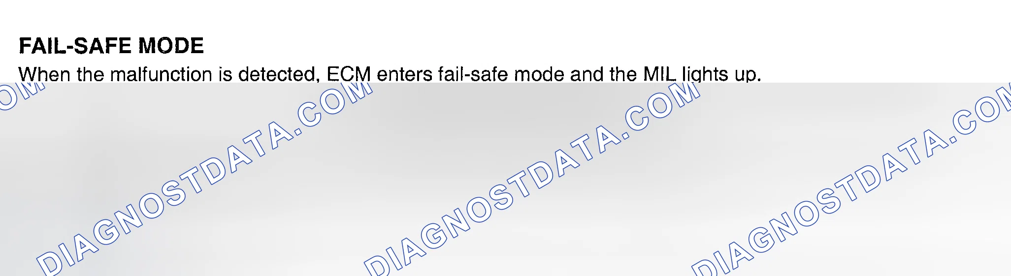 Scheme 308: Fail-Safe Mode