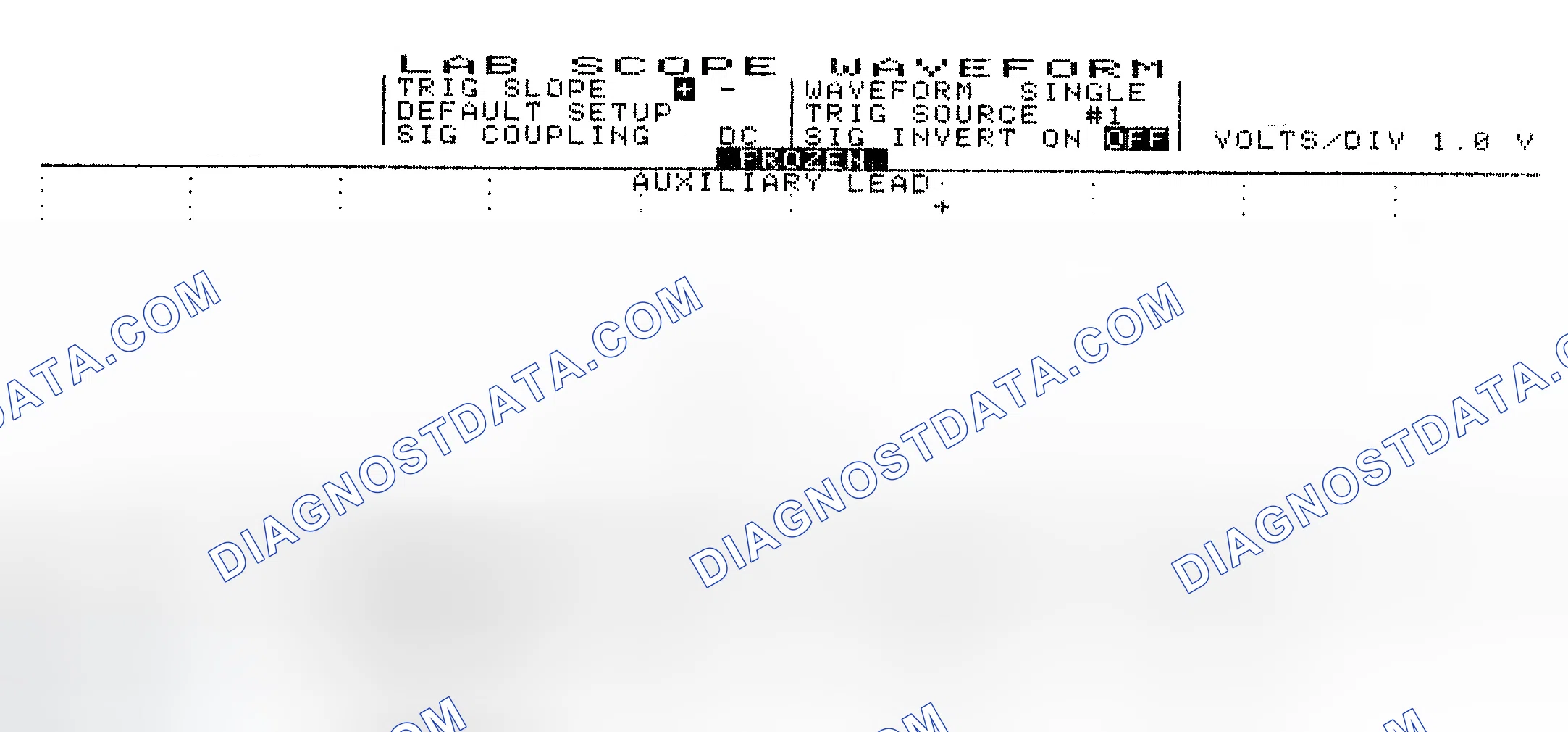 Scheme 7: Injector Bank w/Normal Current Flow - Current Pattern