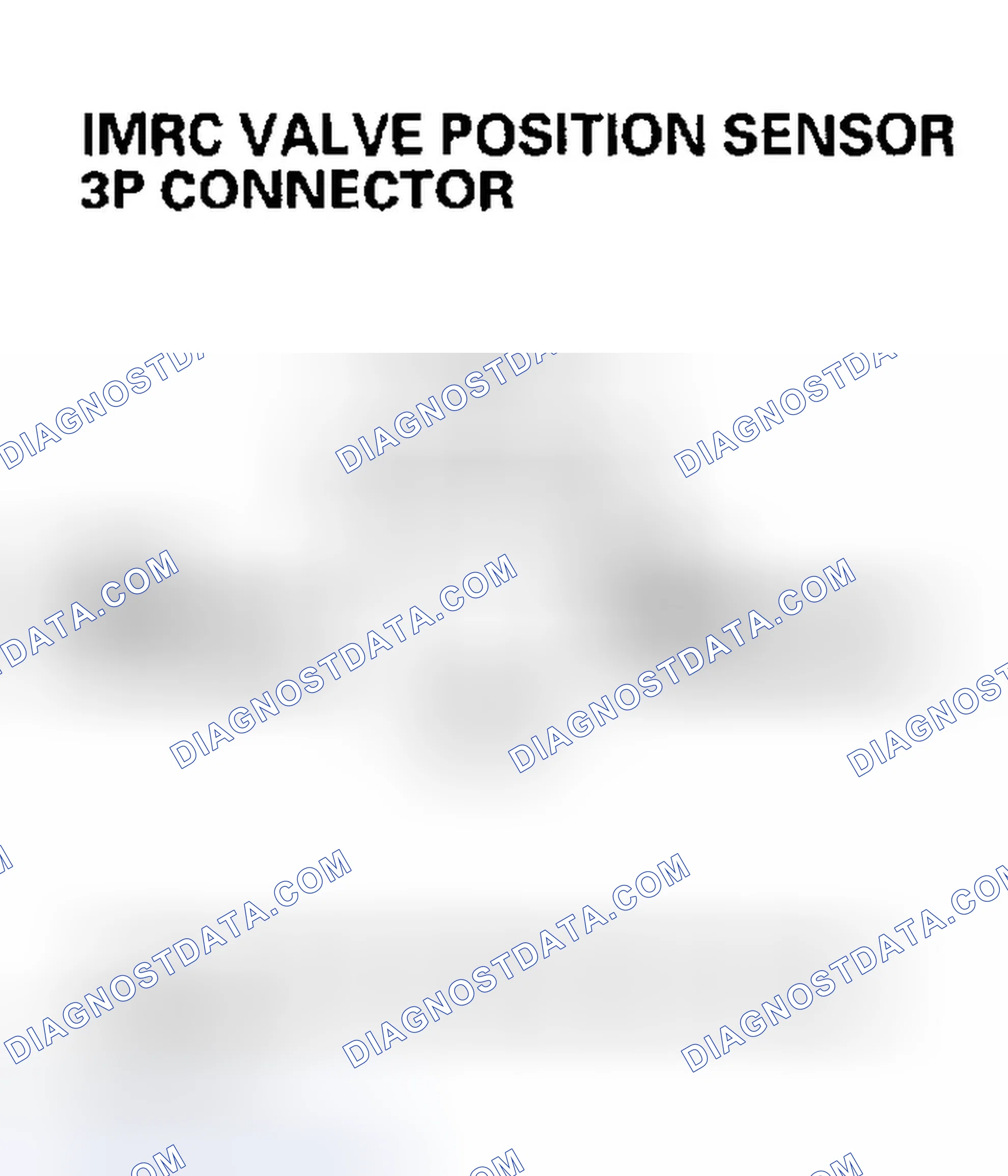 Scheme 298: DTC P0662: IMRC Valve Position Sensor Circuit High Voltage
