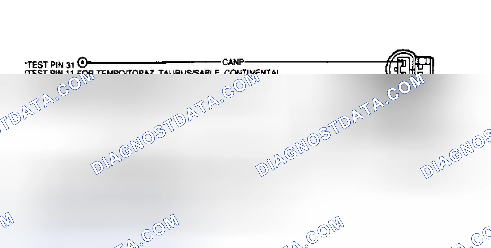 Scheme 68: Canister Purge (CANP) Circuit