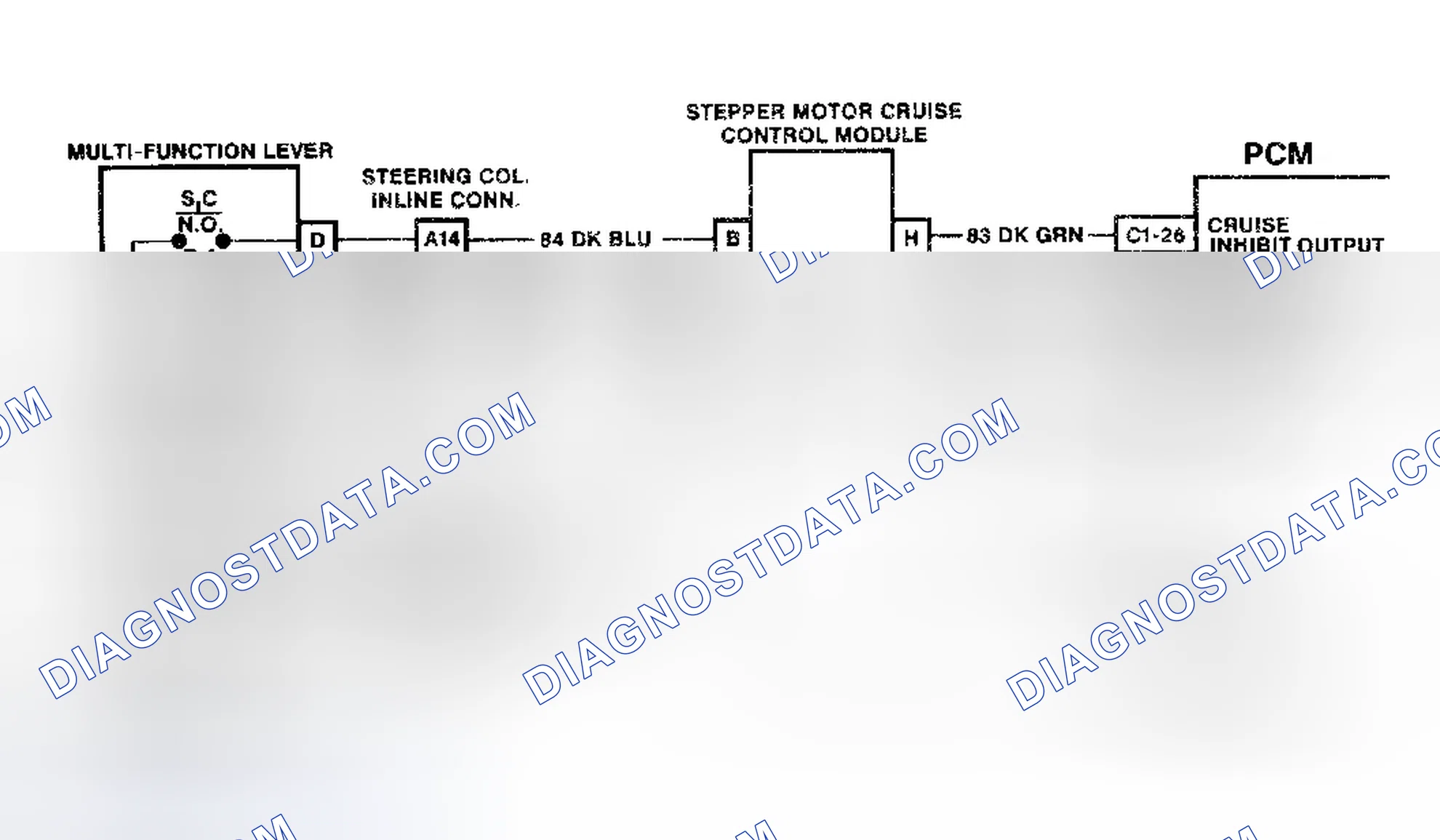 Scheme 18: DTC P1554 Schematic