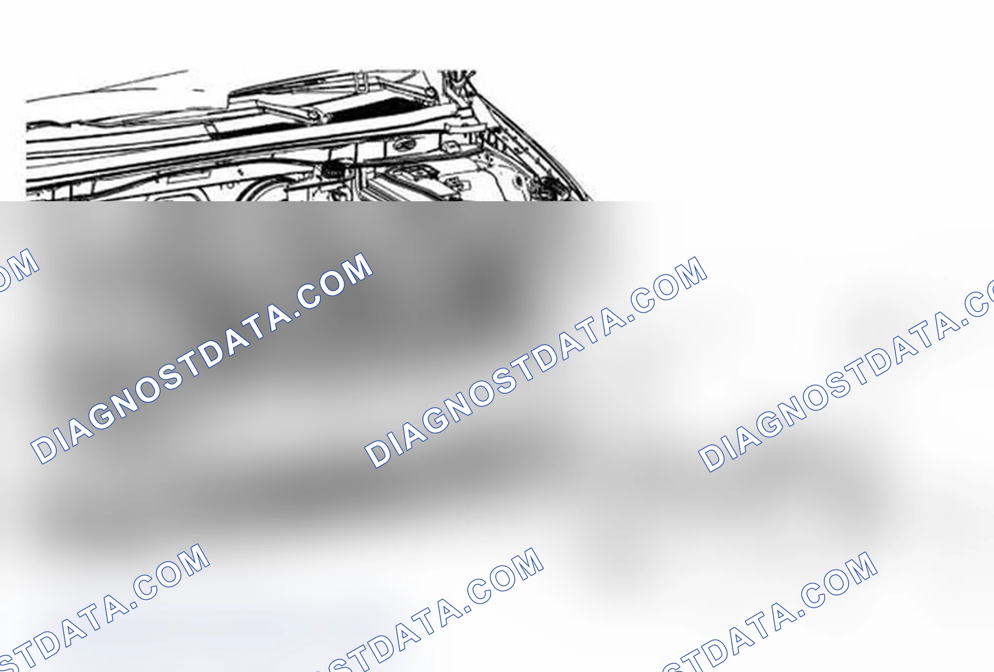 Scheme 19: Radiator Air Baffle Replacement (LUV, LUW)