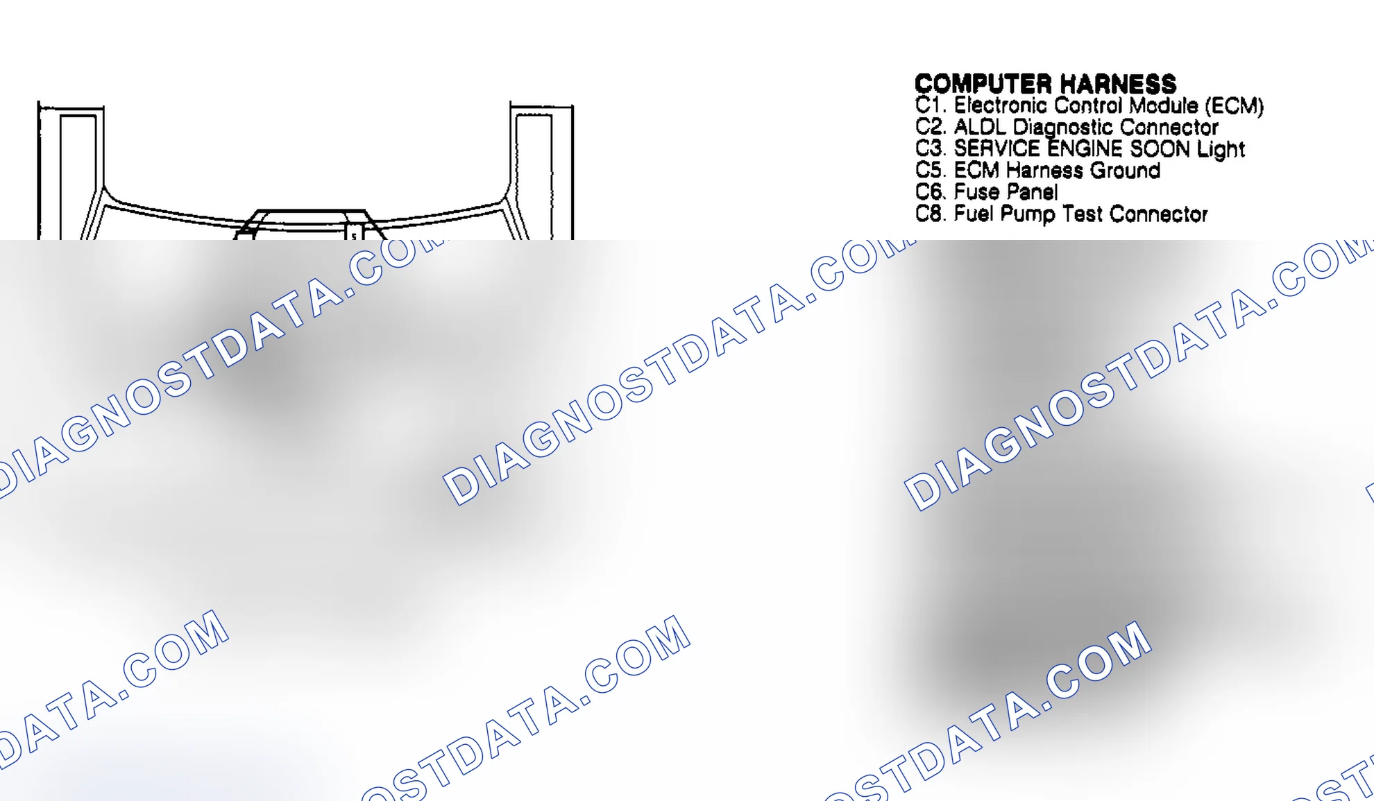 Scheme 101: COMPONENT LOCATIONS