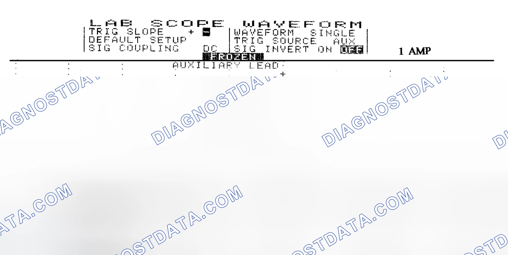 Scheme 20: Single Injector w/Normal Current Flow - Current Pattern