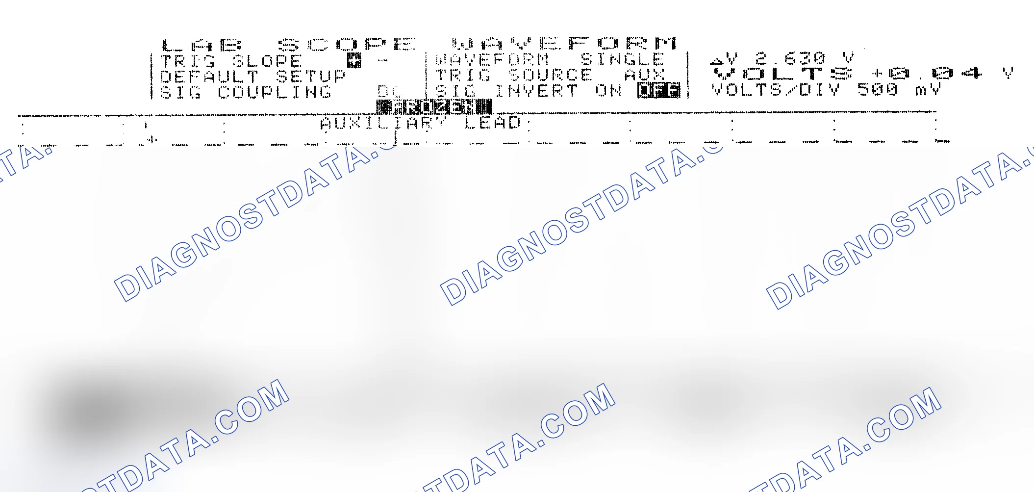 Scheme 11: Injector Odd Bank w/Normal Current Flow - Current Pattern