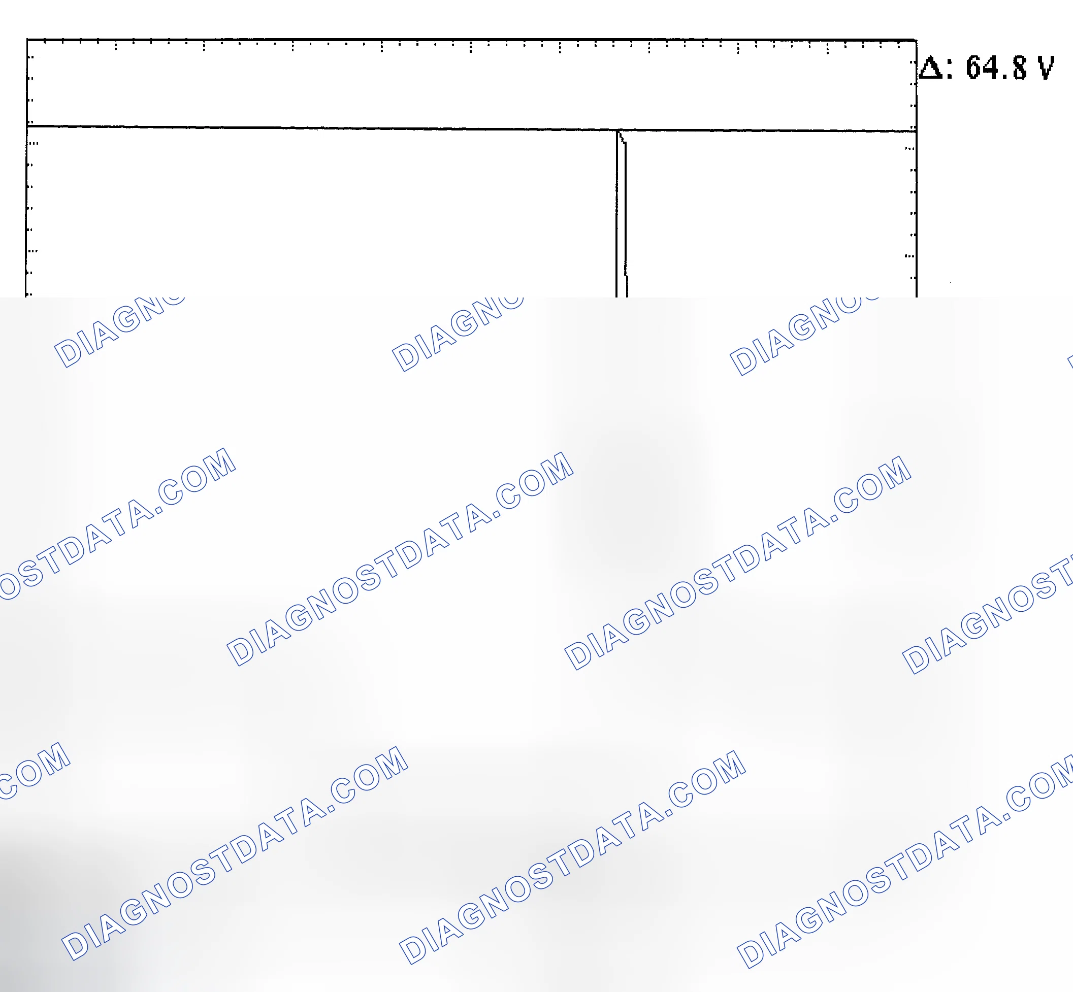 Scheme 21: Injector Bank - Known Good - Voltage Pattern