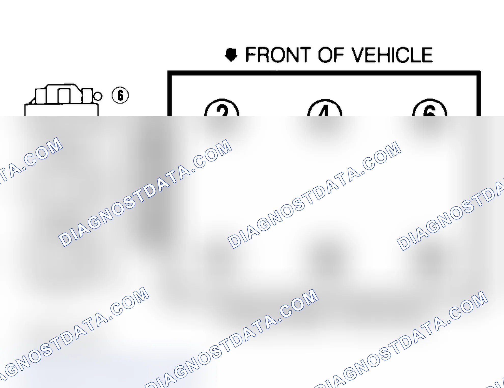 Scheme 2: Firing Order (3.8L)