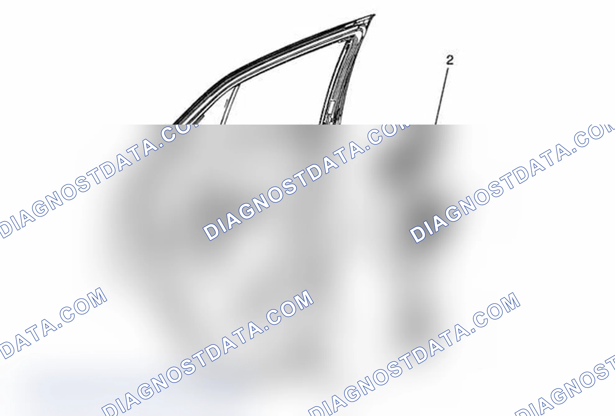 Scheme 20: Rear Side Door Window Regulator Replacement (Power)