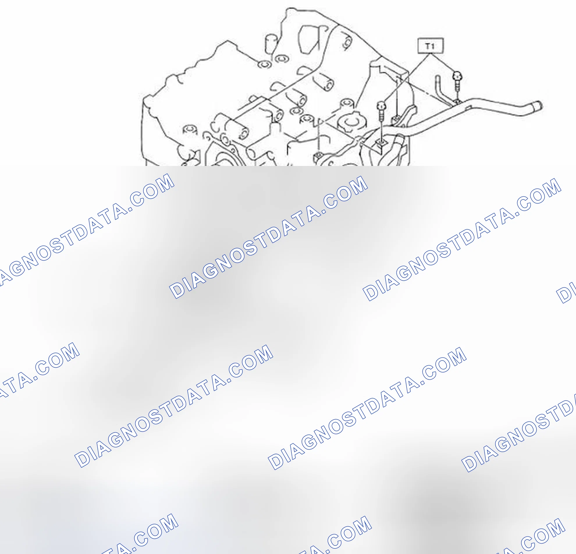 Scheme 55: Identifying Water Pump Component Location