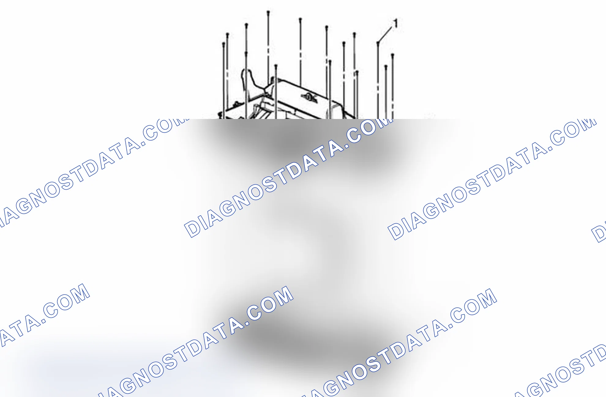 Scheme 7: Air Conditioning (A/C) Evaporator Case Assembly Replacement