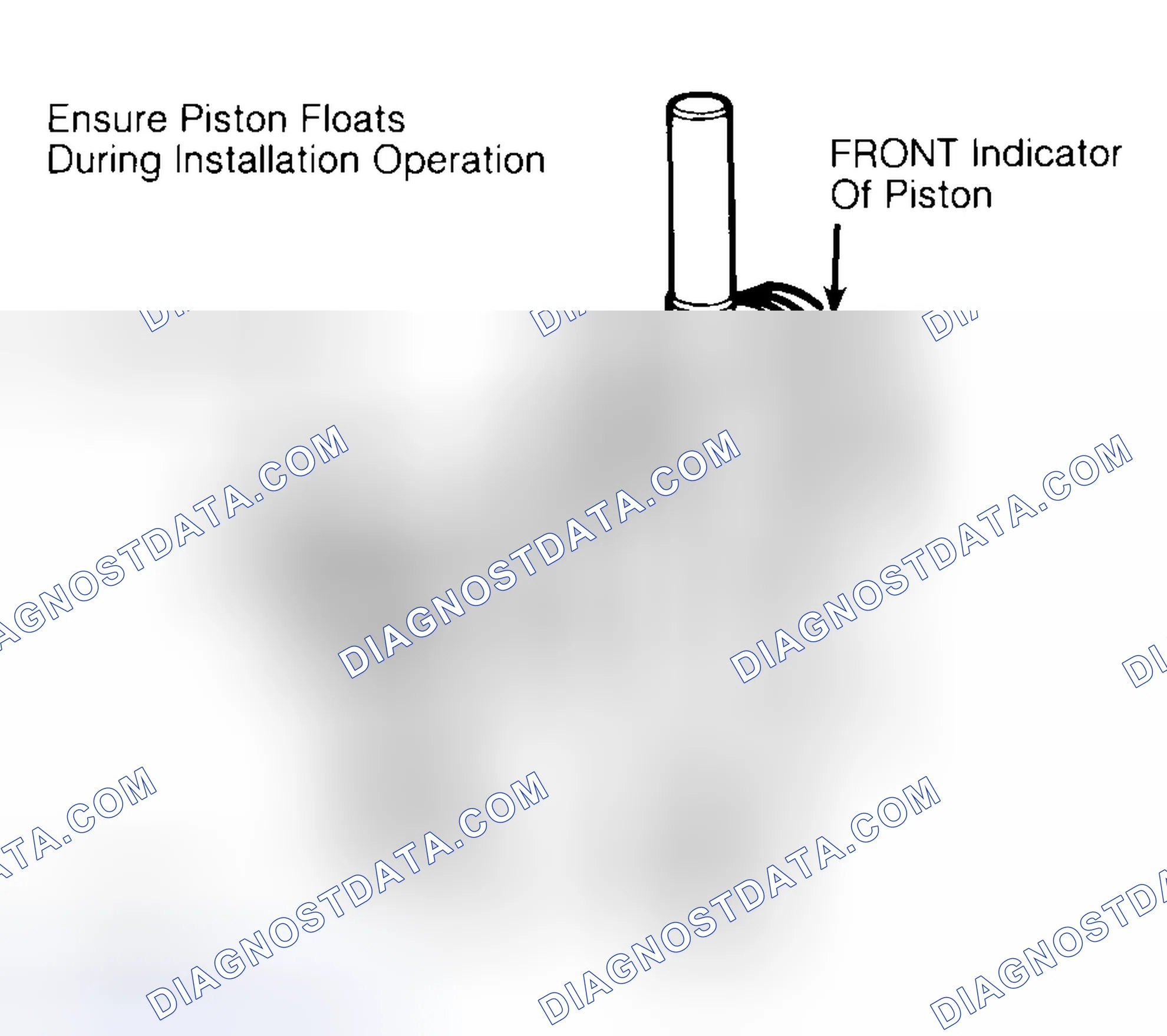Scheme 12: Installing Typical Piston Pin