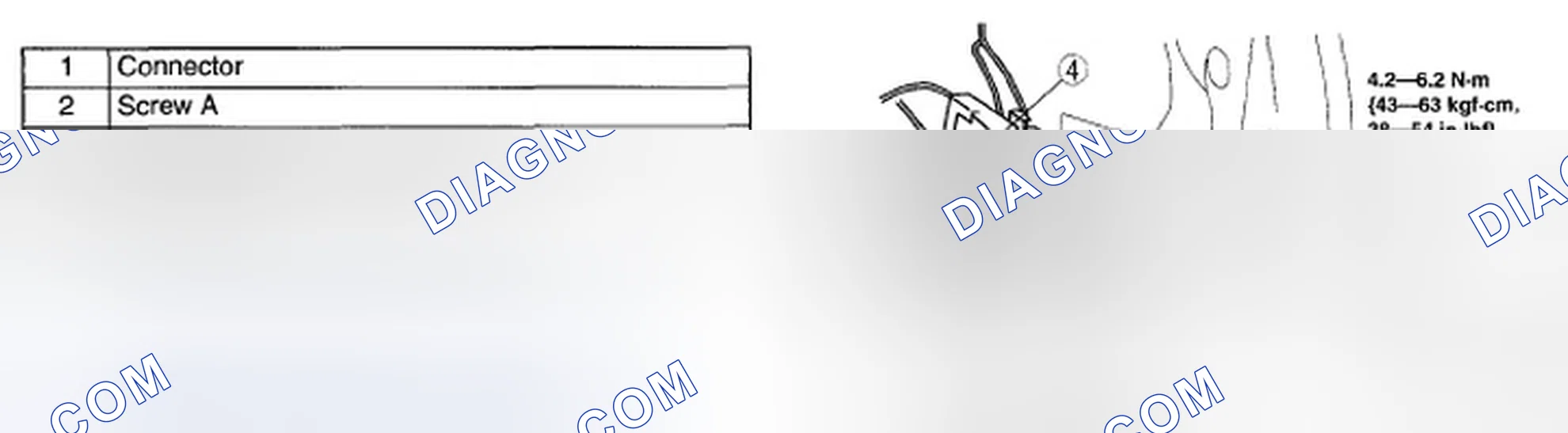 Scheme 20: FRONT DOOR LATCH AND LOCK ACTUATOR REMOVAL/INSTALLATION