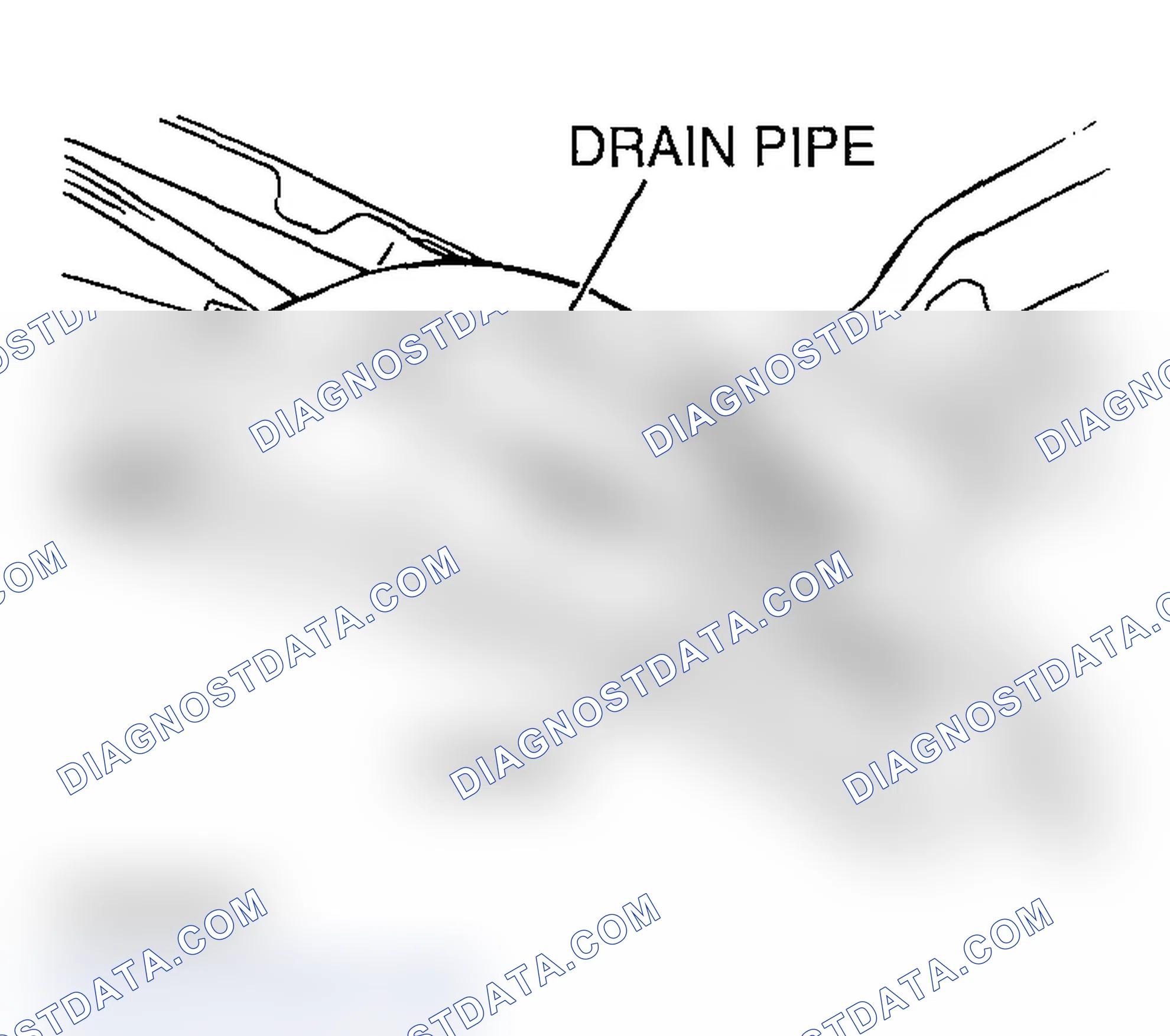 Scheme 21: >>A<< DRAIN PIPE INSTALLATION
