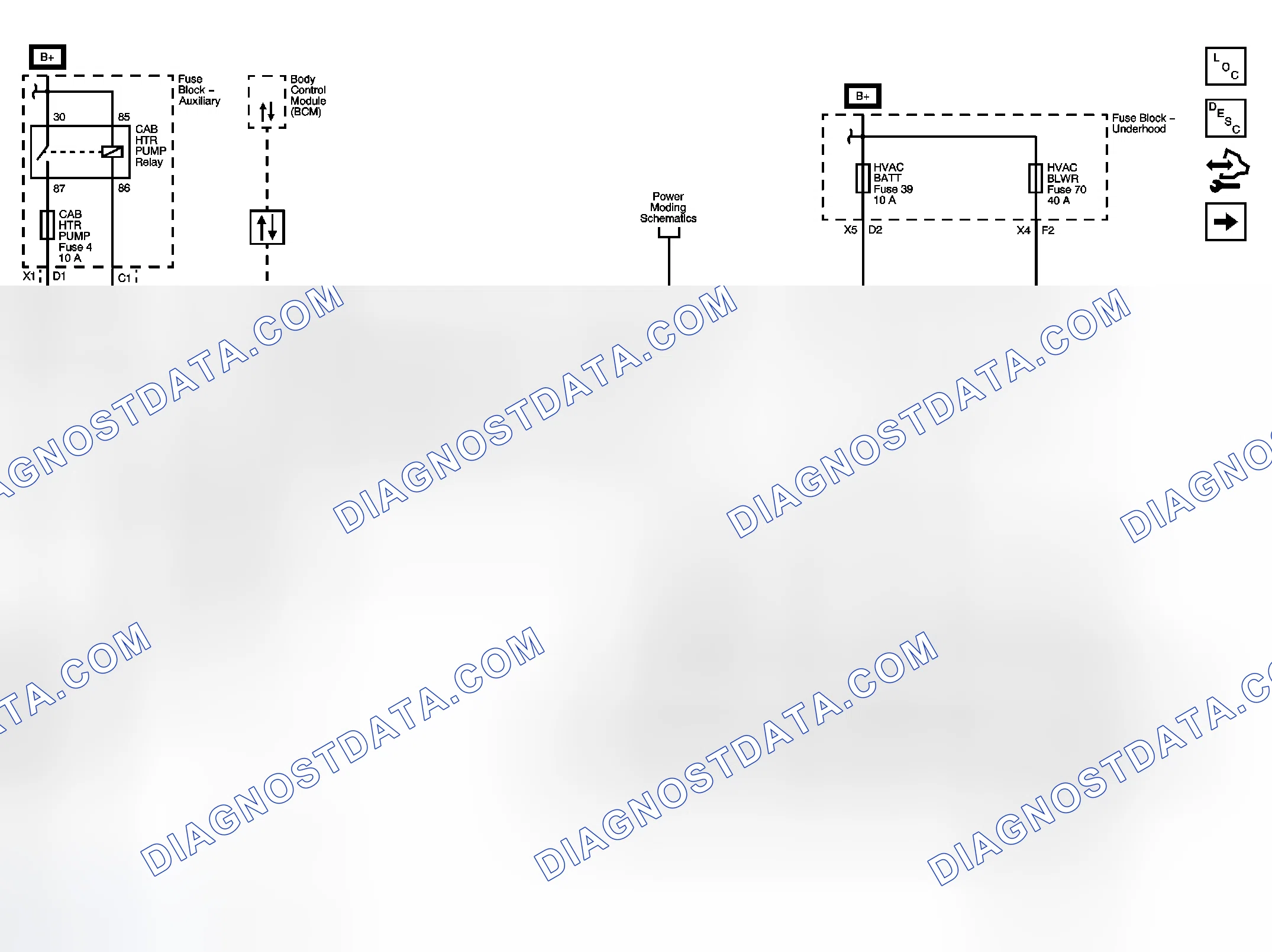 Scheme 72: HVAC Schematics