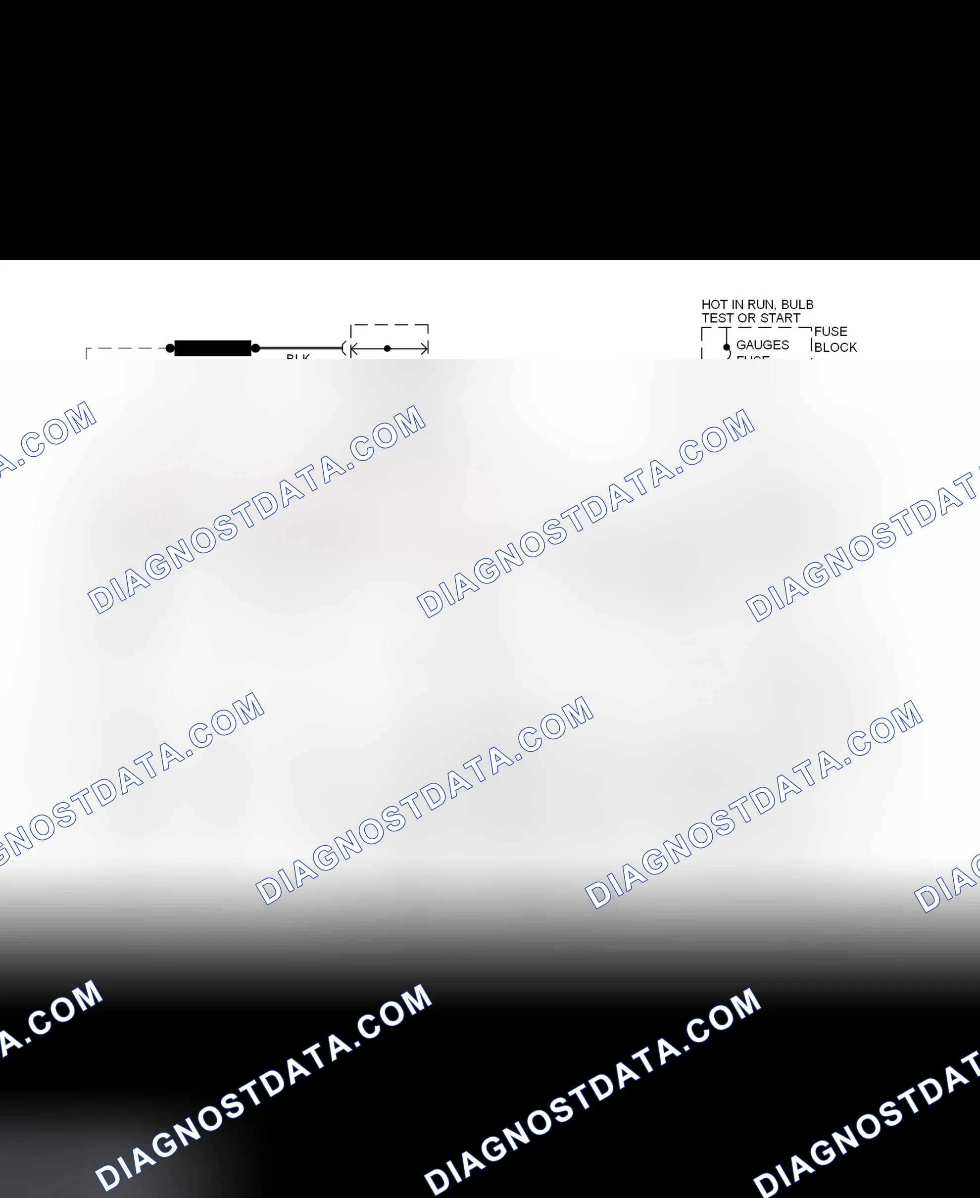 Scheme 1: Charging System Wiring Diagram