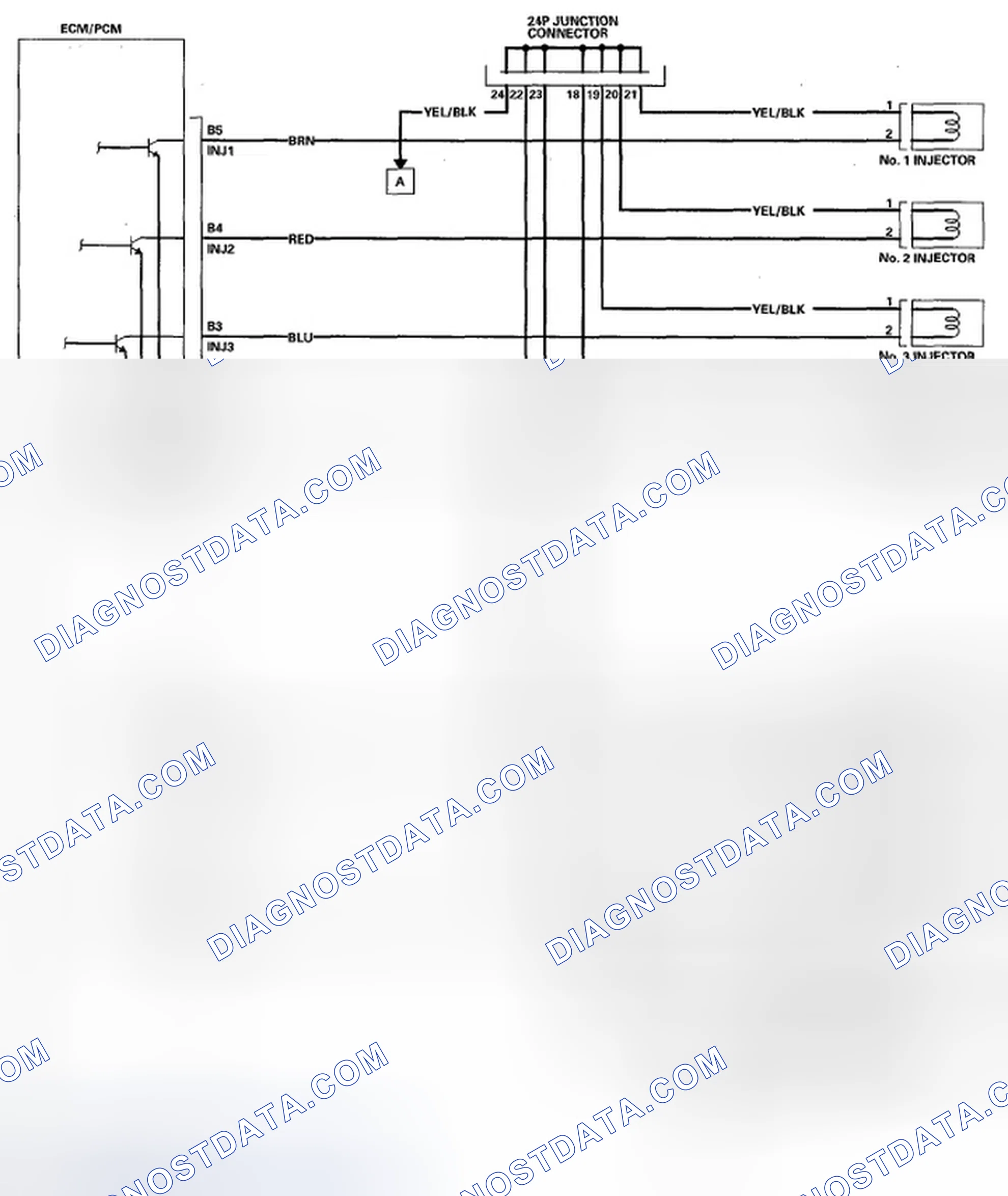 Scheme 245: ECM/PCM Circuit Diagram