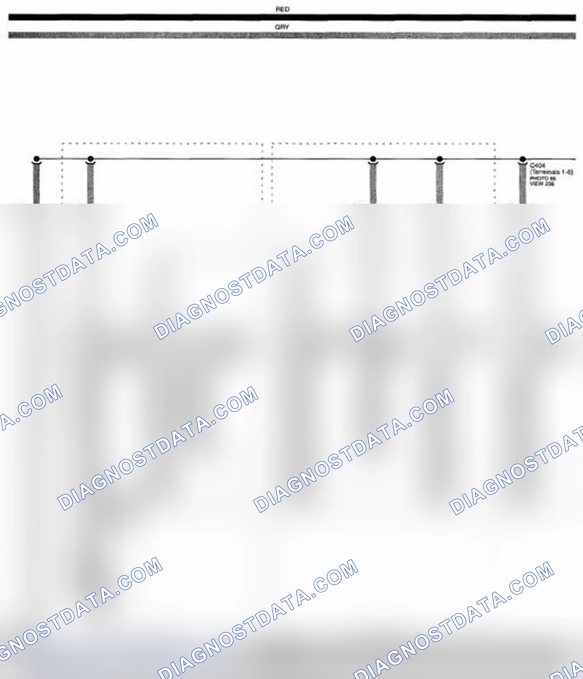 Scheme 252: Dash And Console Lights Circuit Diagram (Page 114-10)