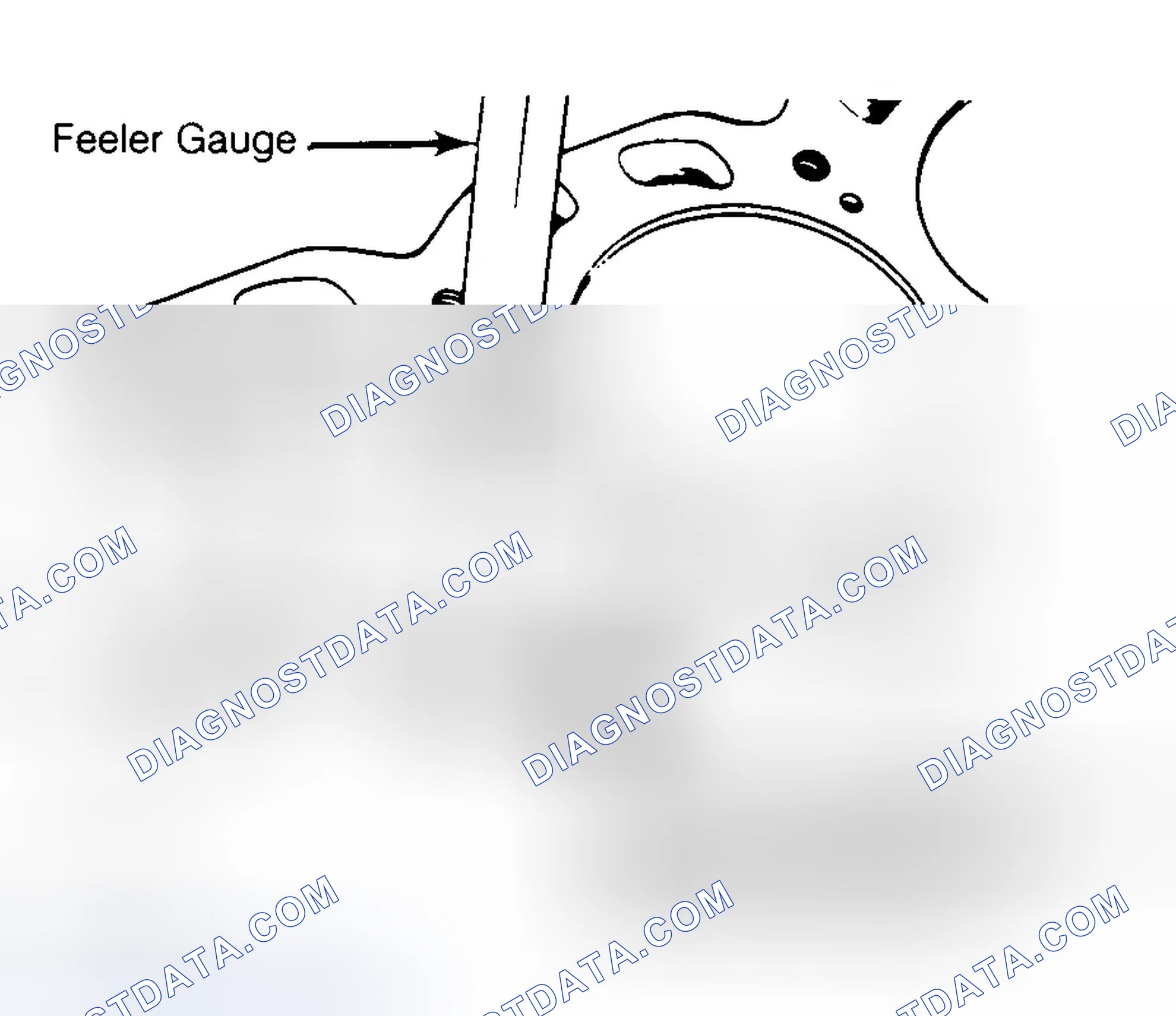 Scheme 23: Checking Piston Ring End Gap