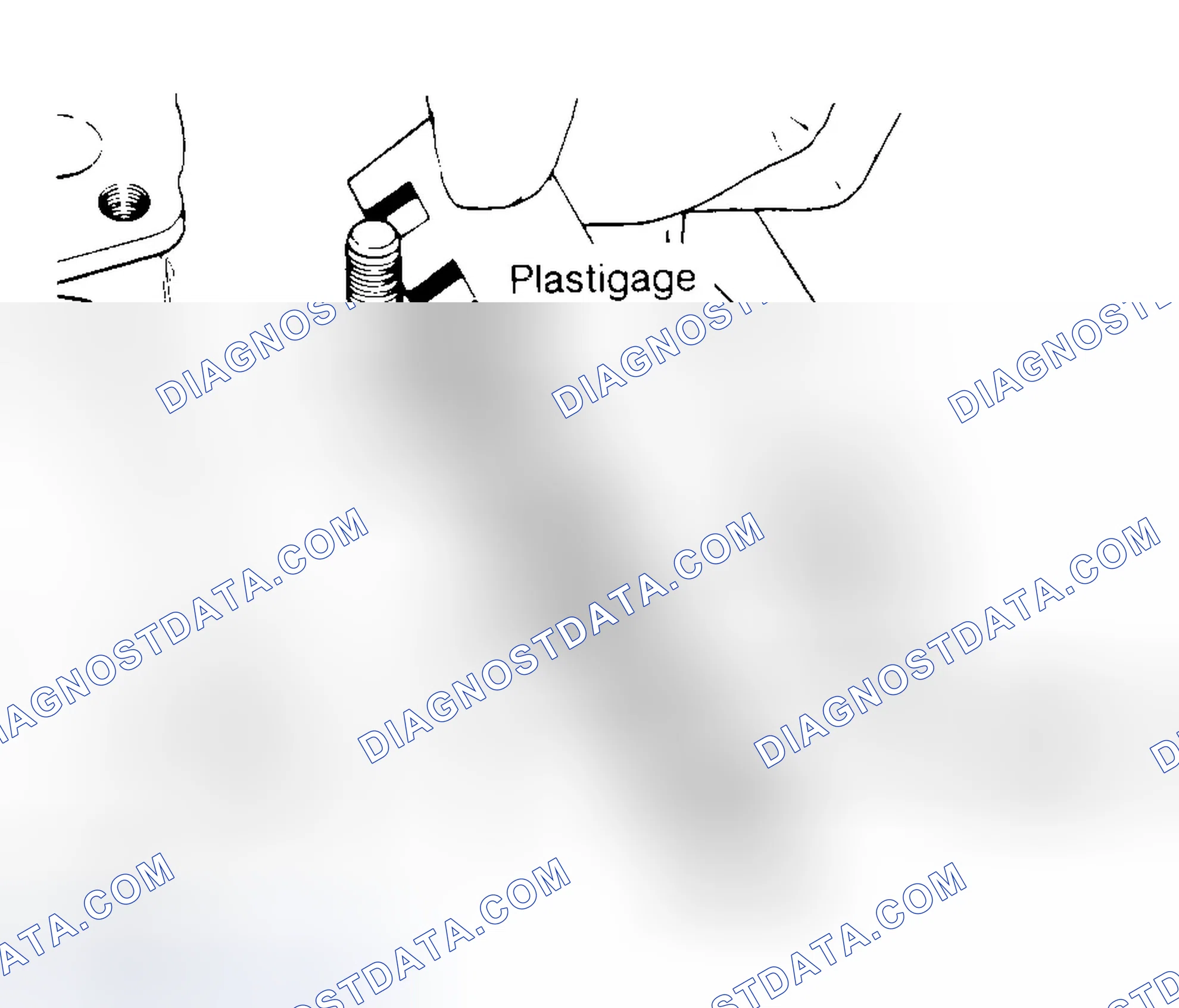 Scheme 25: Measuring Bearing Clearance