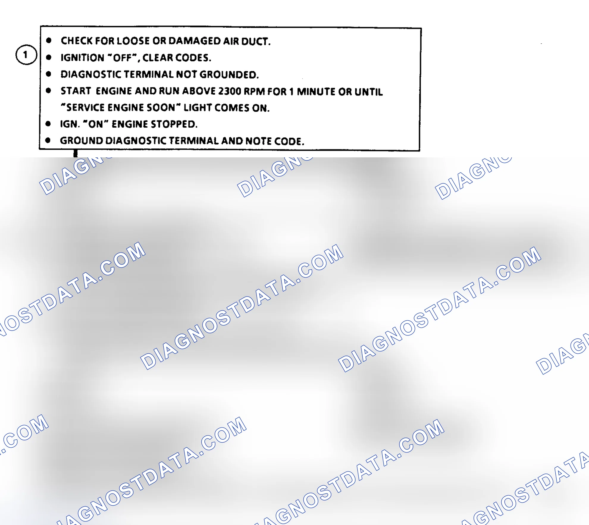 Scheme 499: Code 34 Flow Chart, MAF Sensor Signal Voltage Low (5.0/5.7)