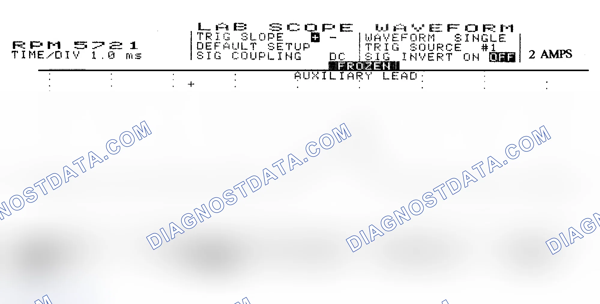 Scheme 18: Single Injector w/Normal Current Flow - Current Pattern
