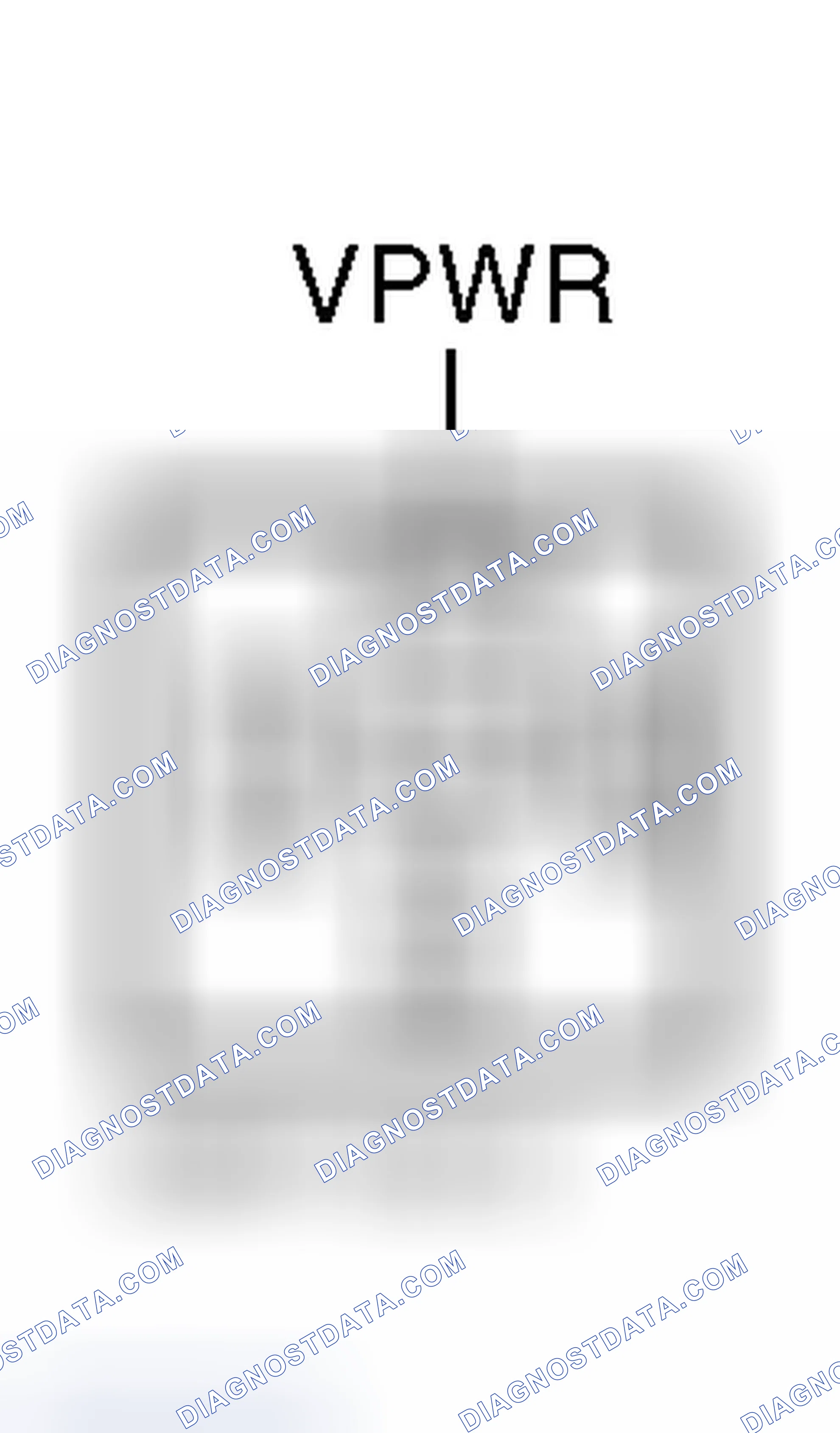 Scheme 40: Identifying EEC-V Power Relay Connector Terminals