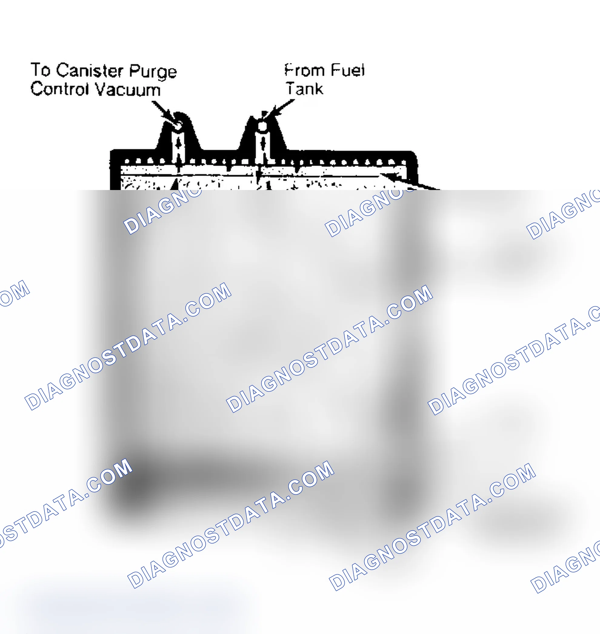 Scheme 55: Open-Bottom Carbon Canister (Two-Tube Type Carbon Canister Shown)